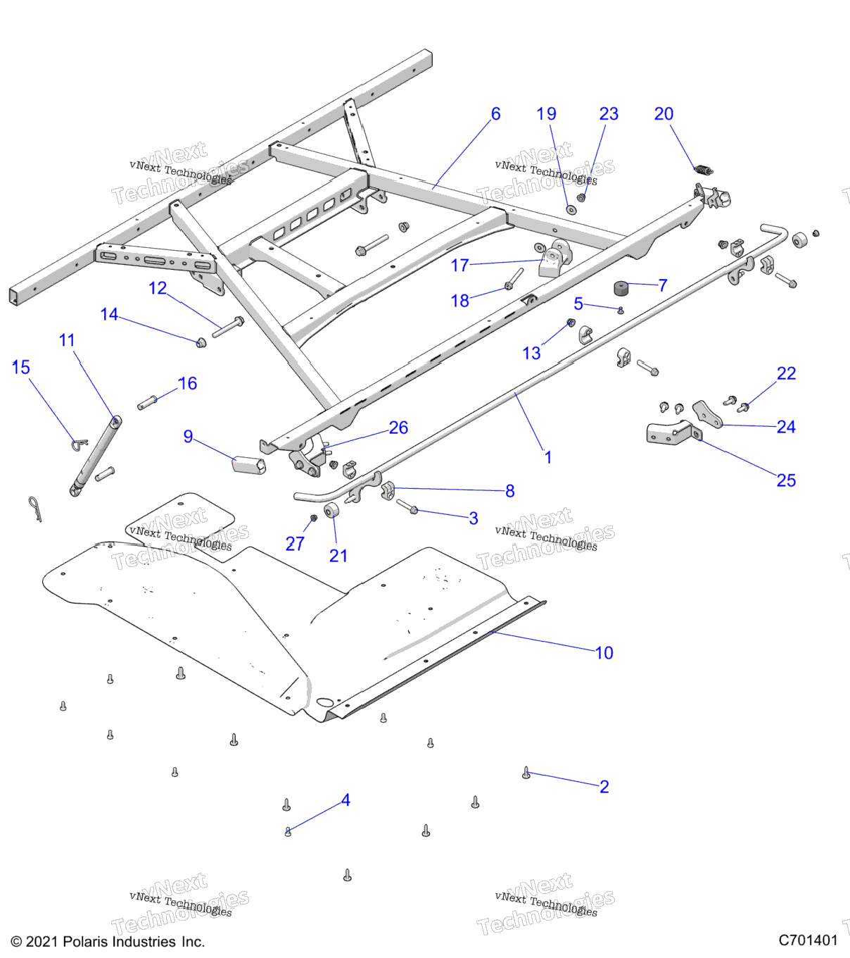 Body, Box, Mounting