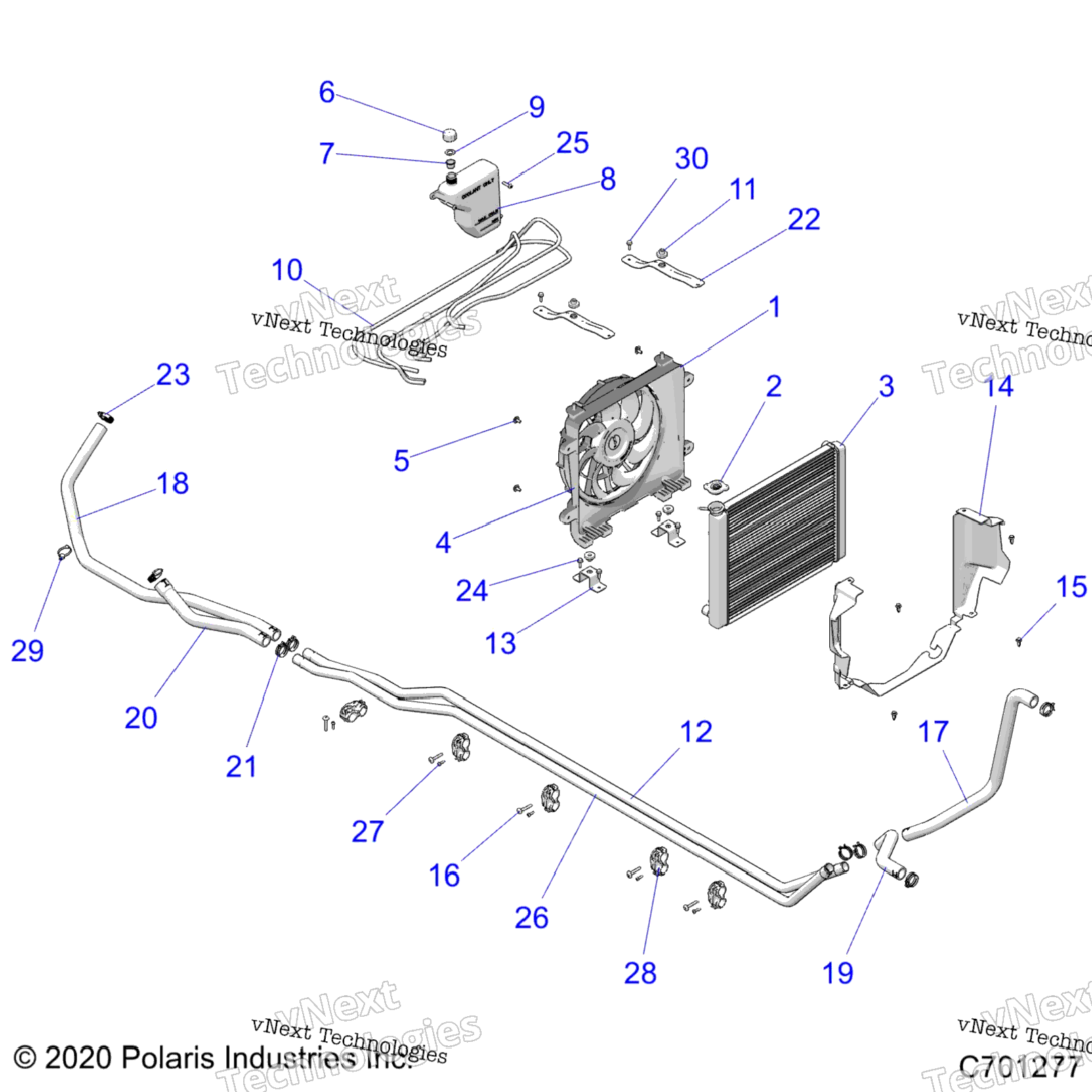 Engine, Cooling System