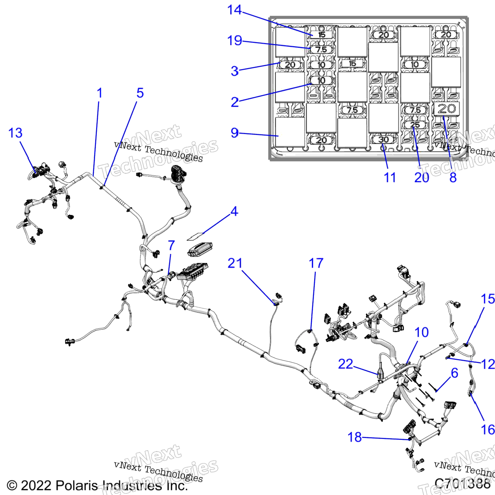 Electrical, Wire Harness