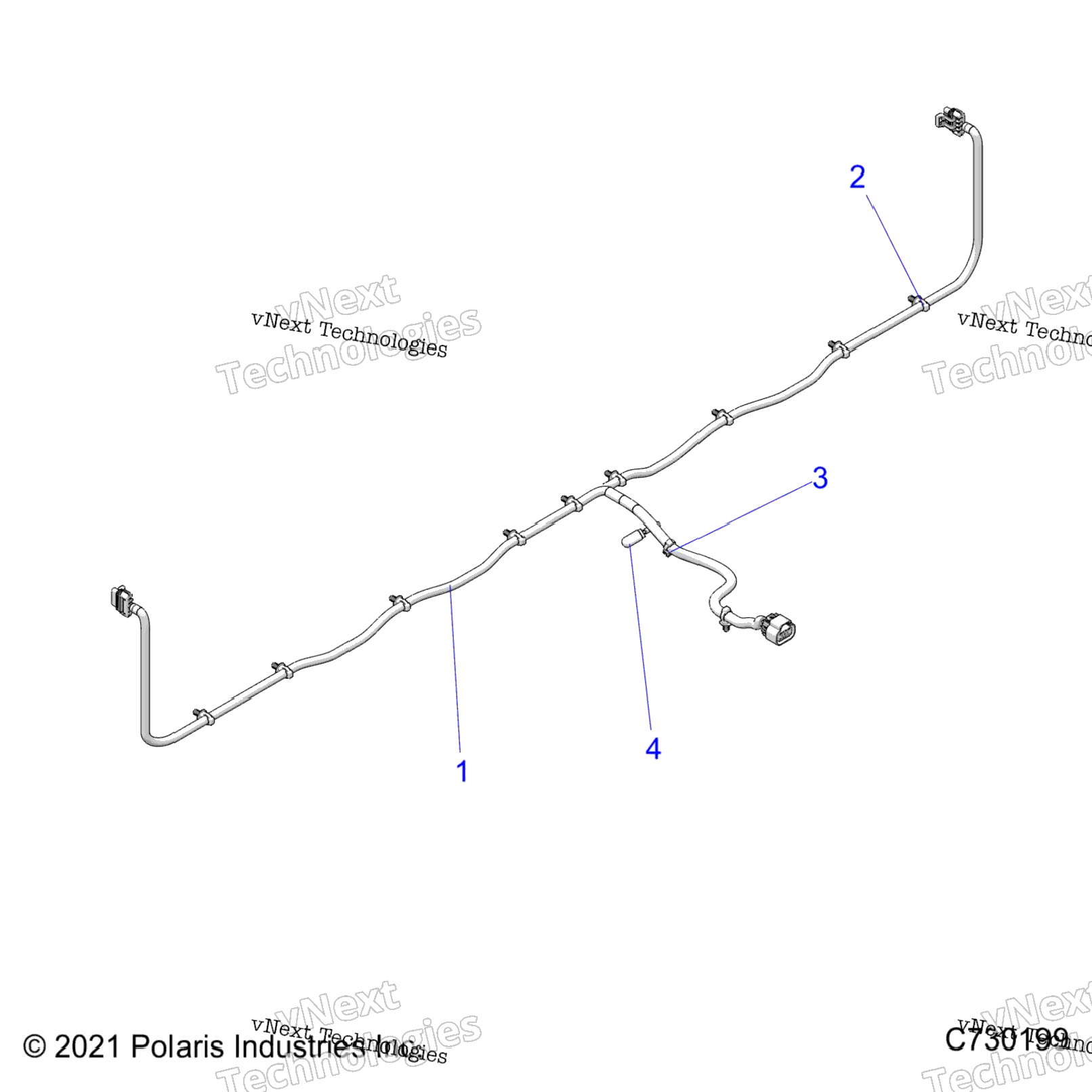 Electrical, Wire Harness, Box R22rsh99ag