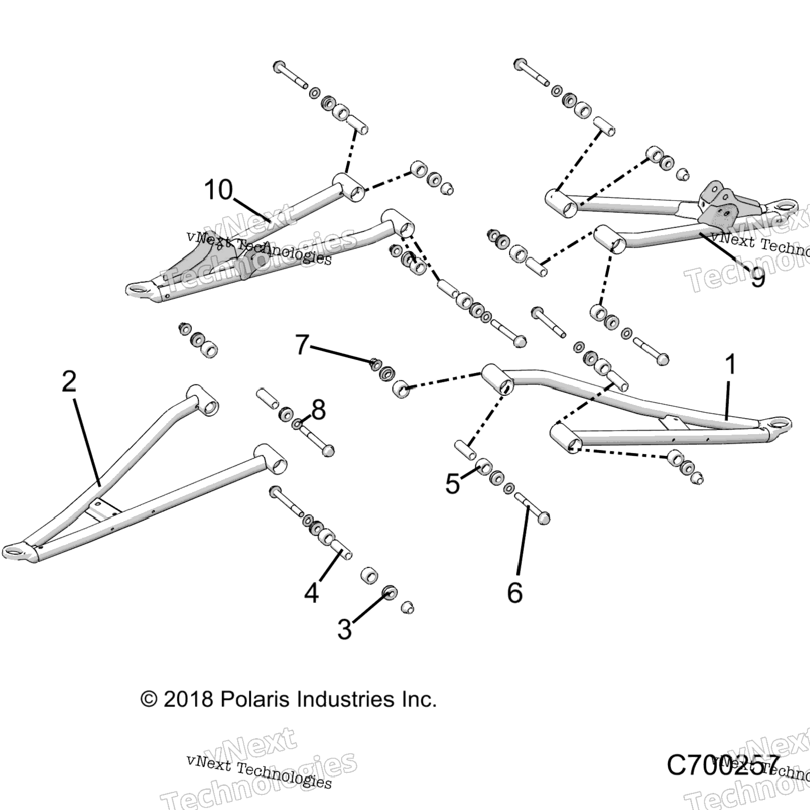 Suspension, Front Control Arms