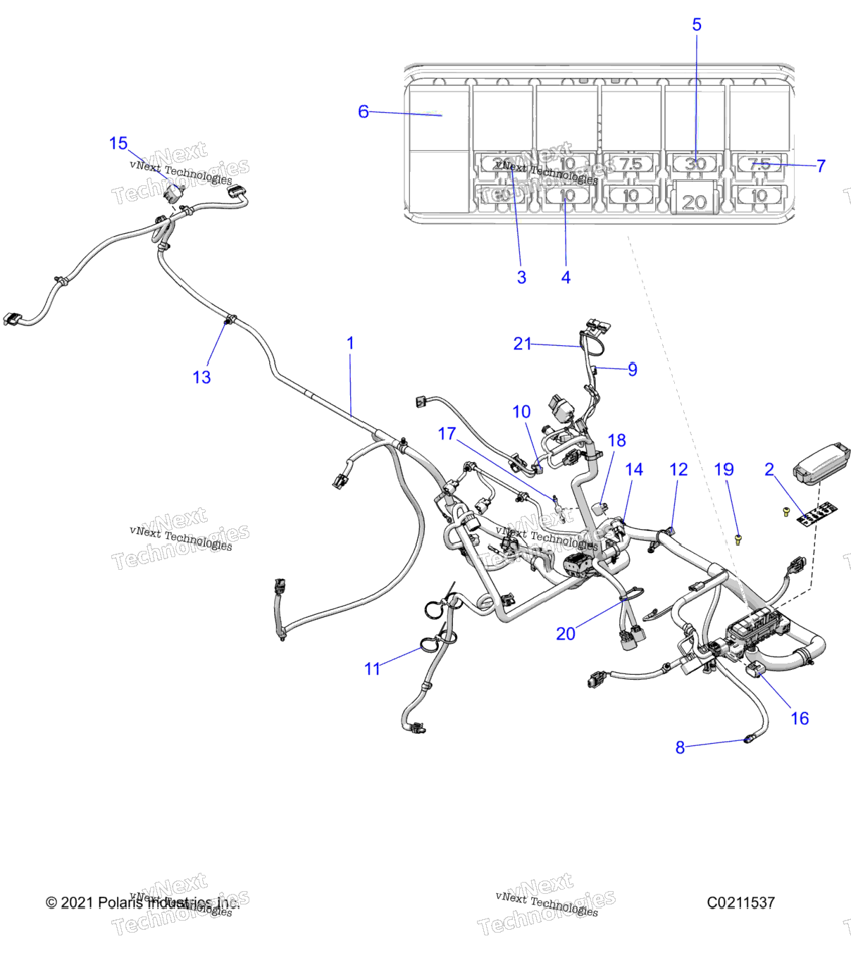 Electrical, Harness