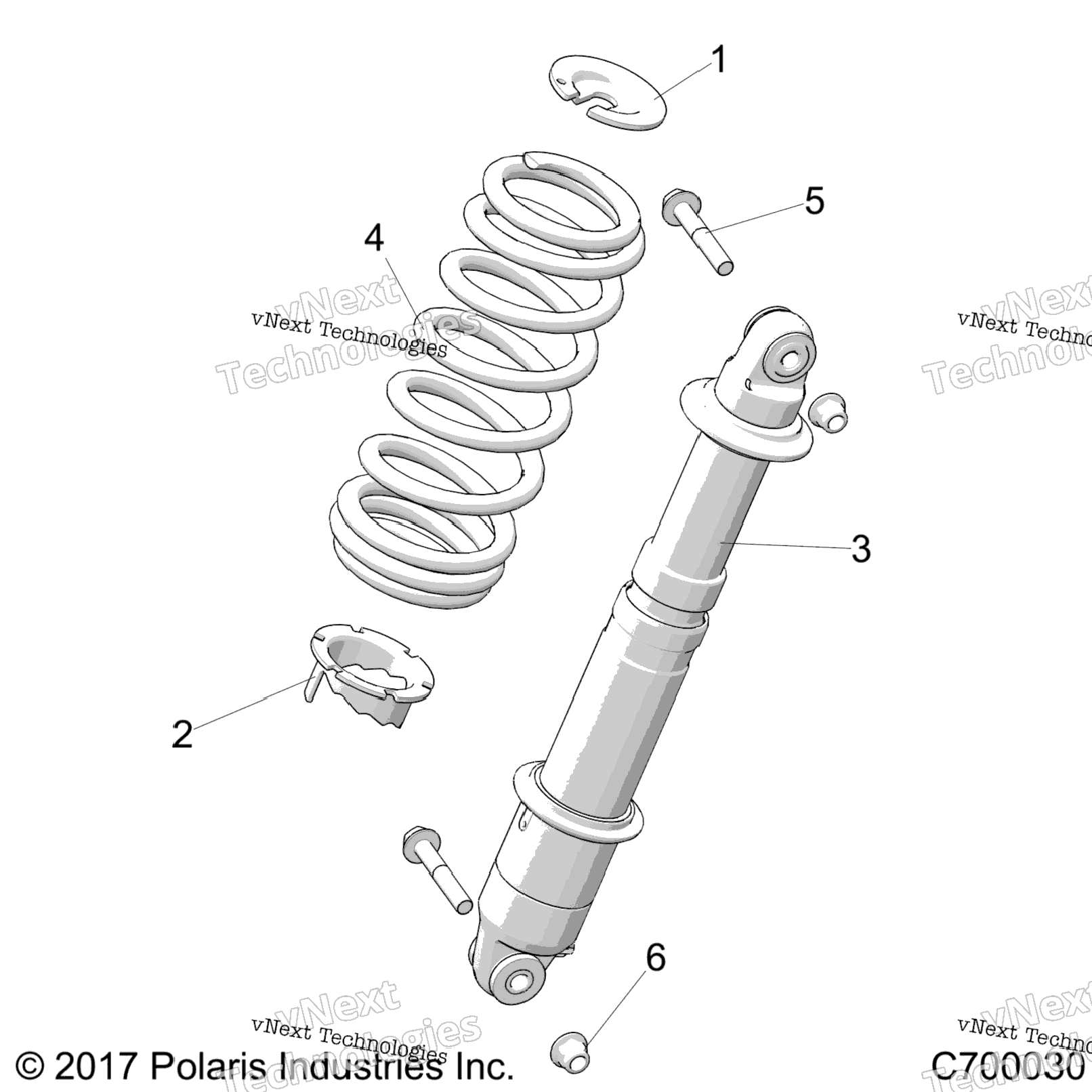 Suspension, Rear Shock Mounting