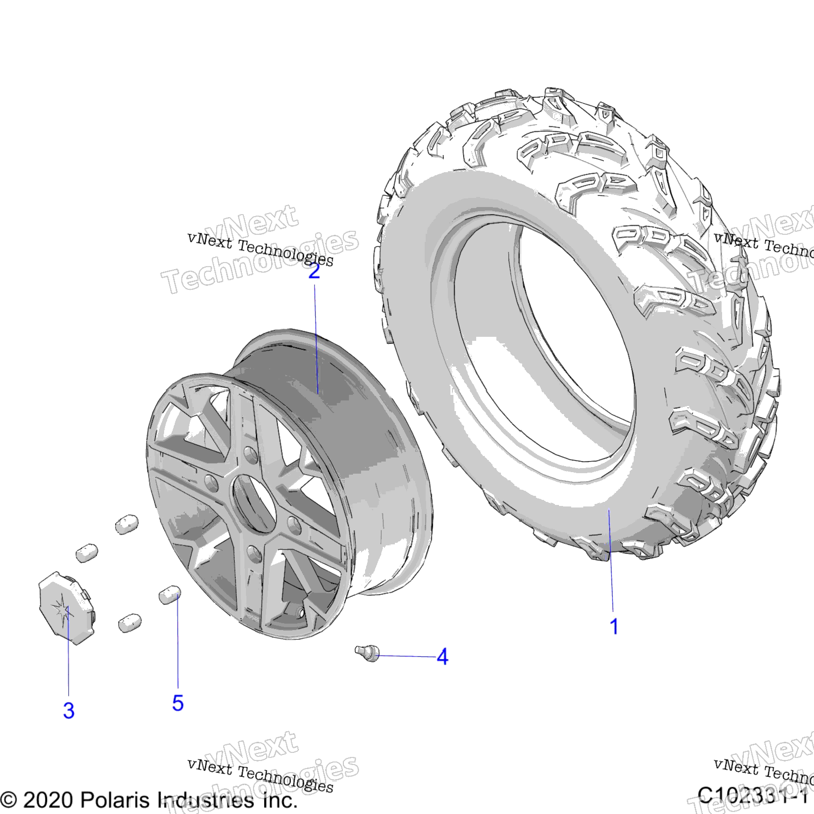 Wheels, Front