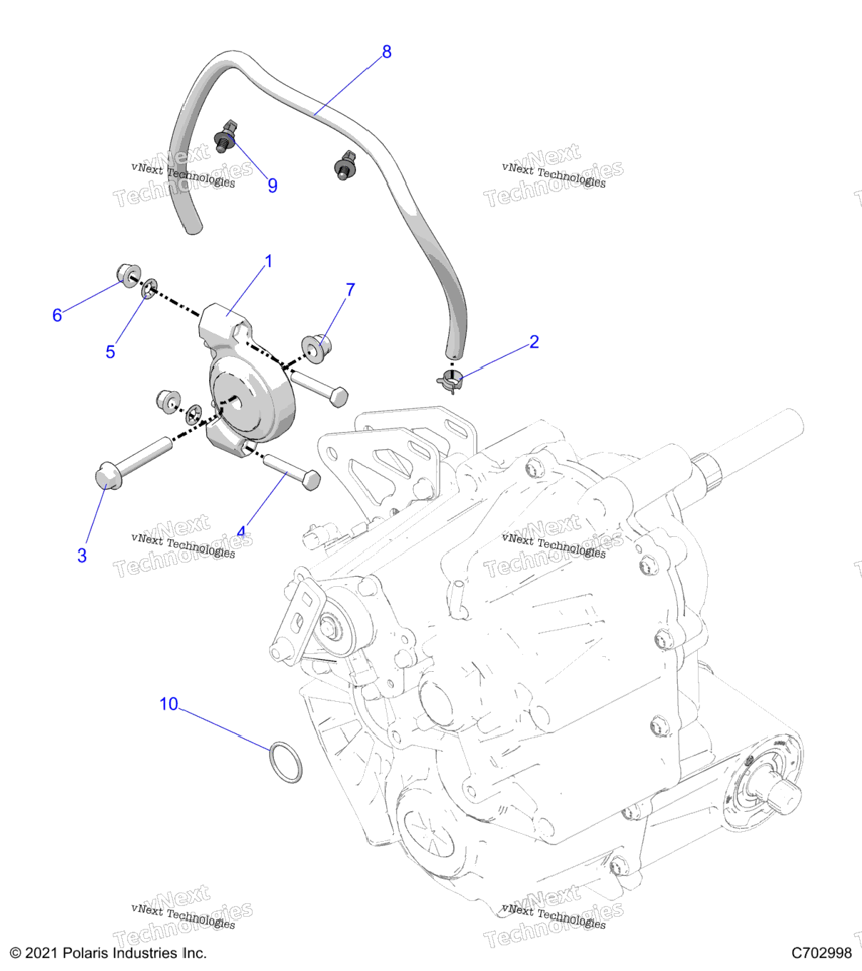 Drive Train, Main Gearcase Mounting