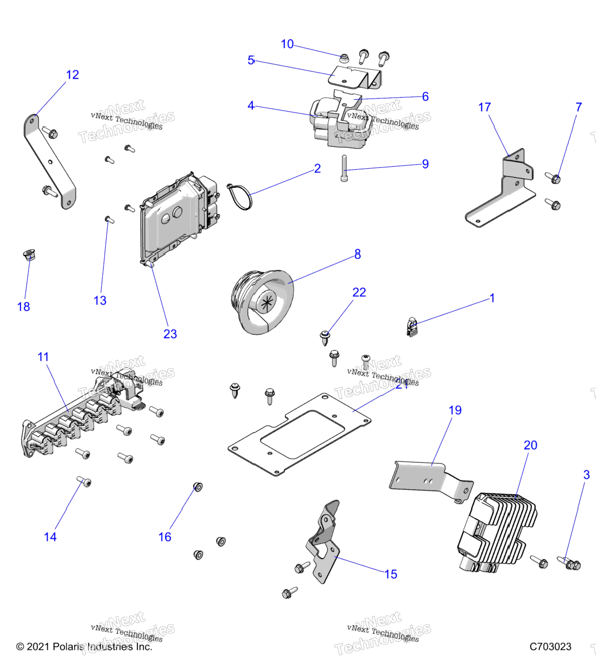 Electrical, Wire Harness Componants