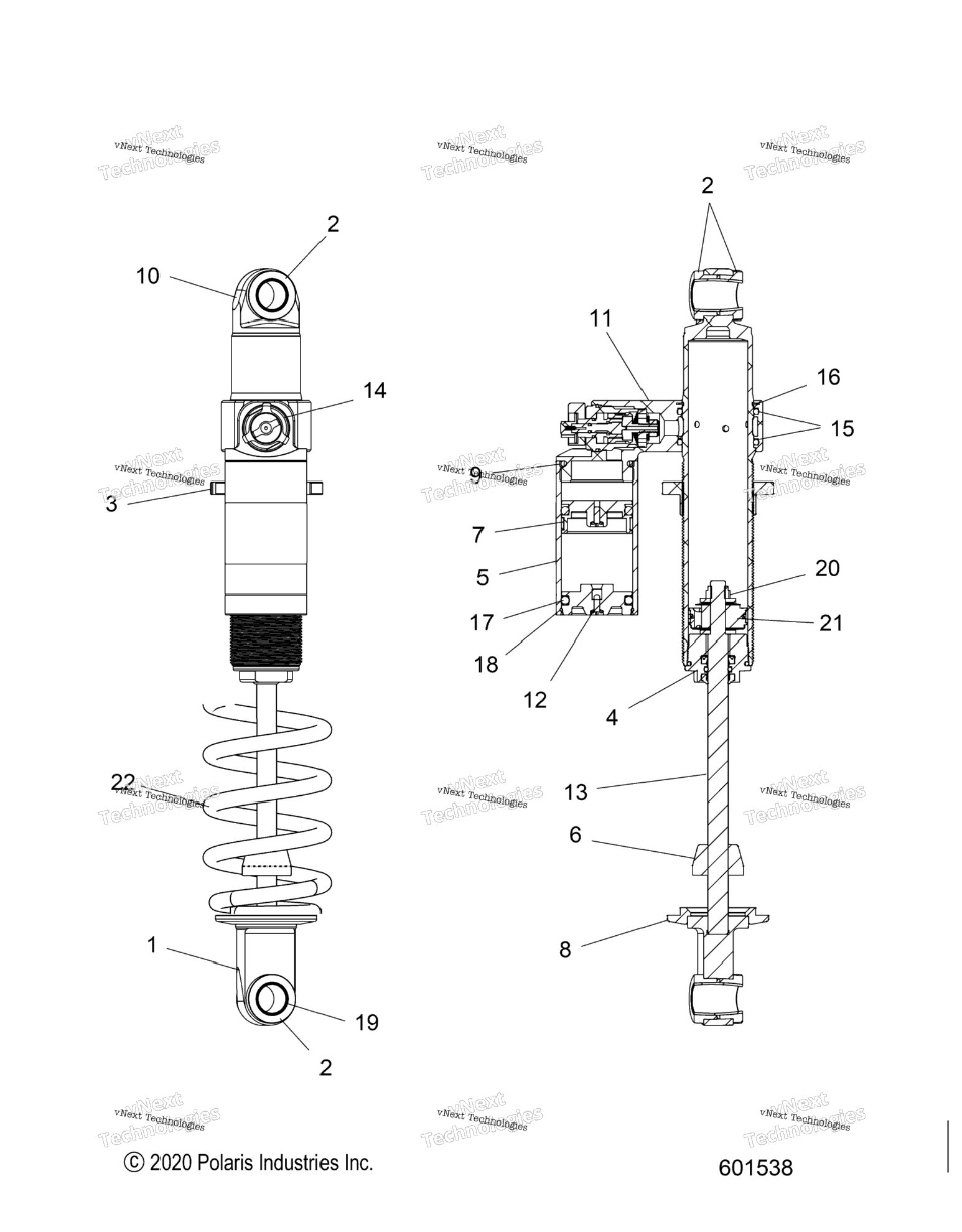 Suspension, Shock, Rear Track, Velocity