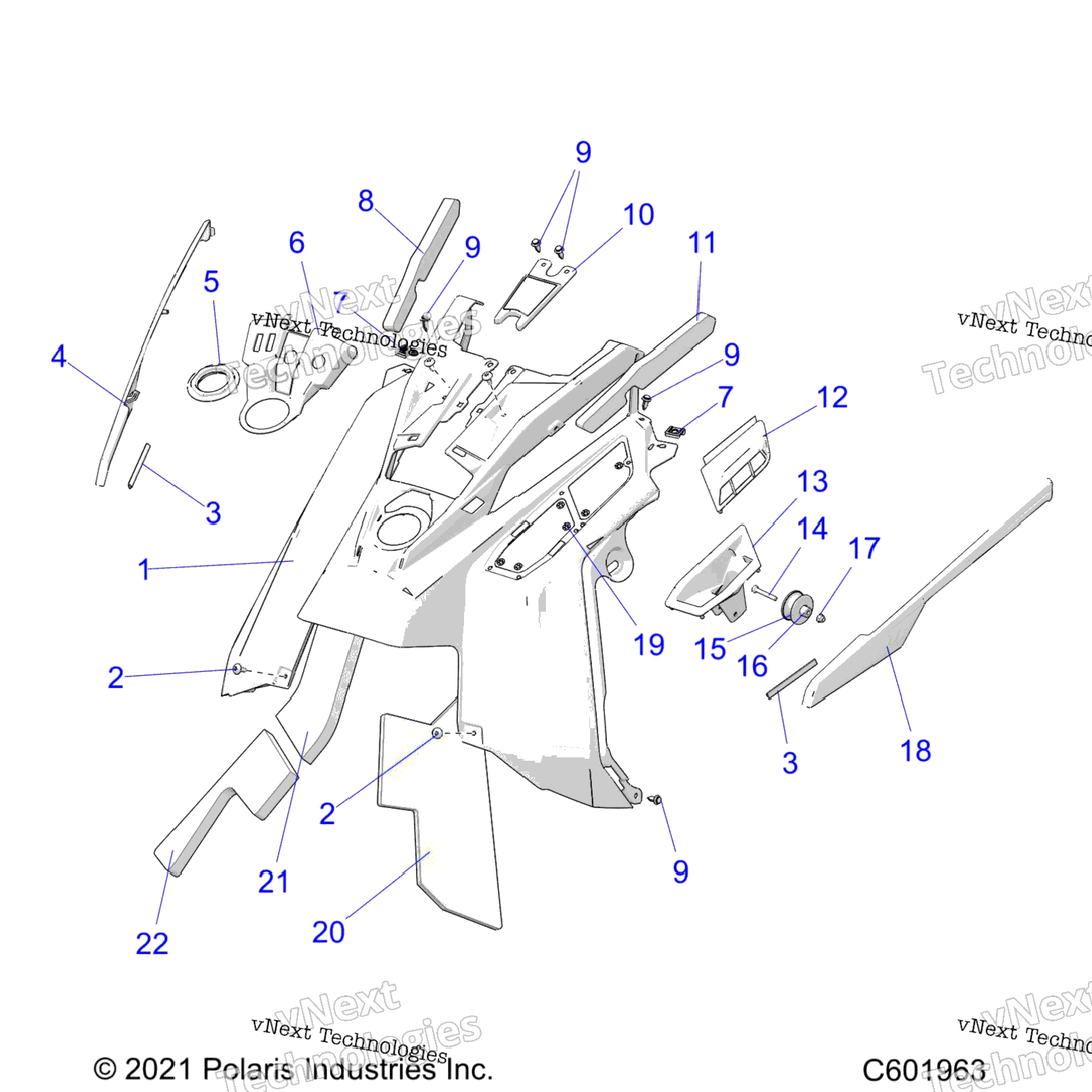 Body, Console 8Re