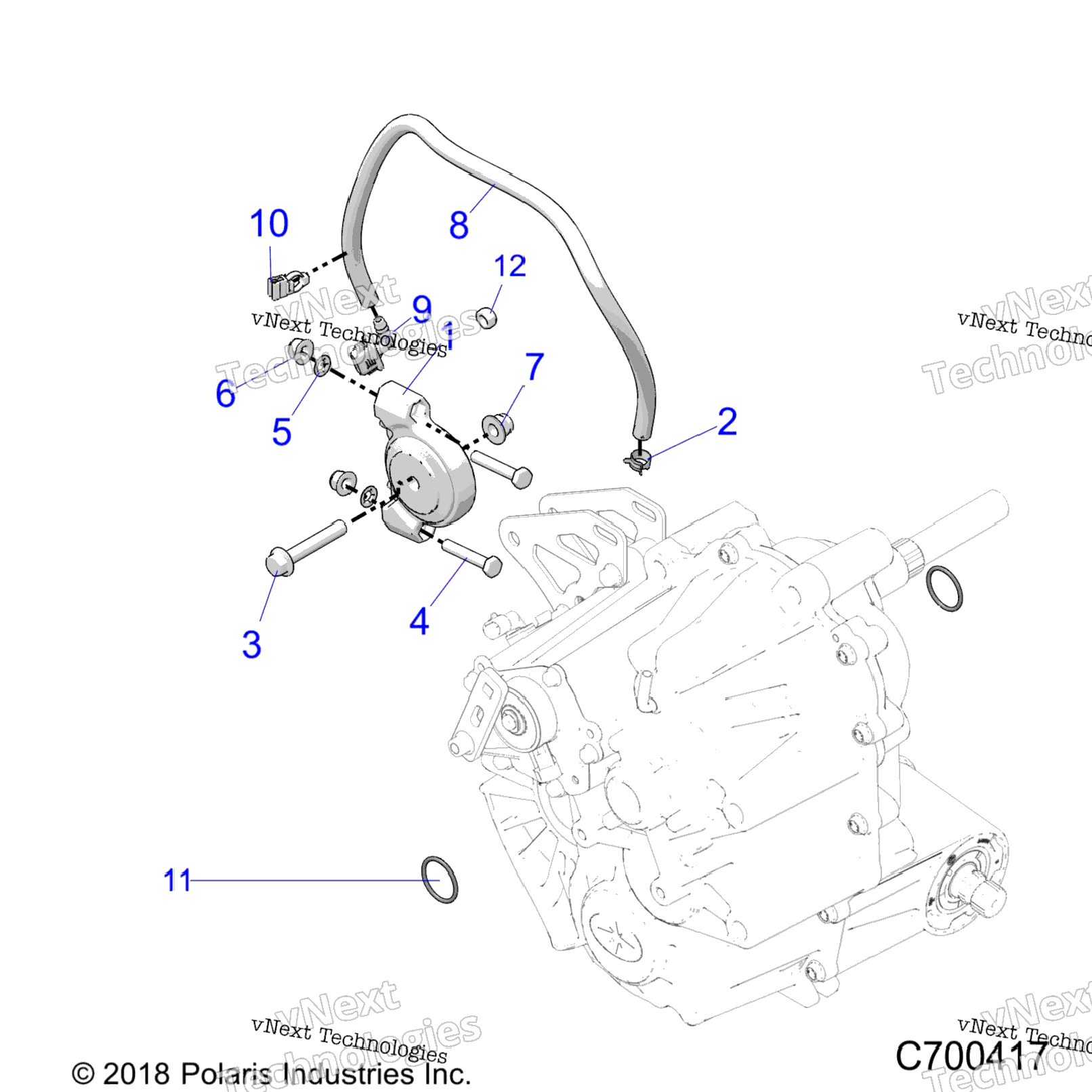 Drive Train, Main Gearcase Mounting