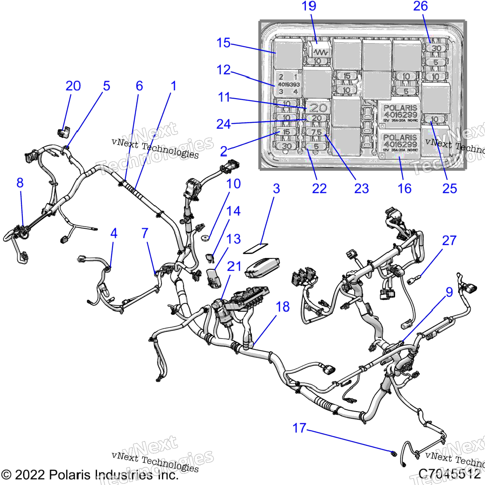 Electrical, Wire Harness