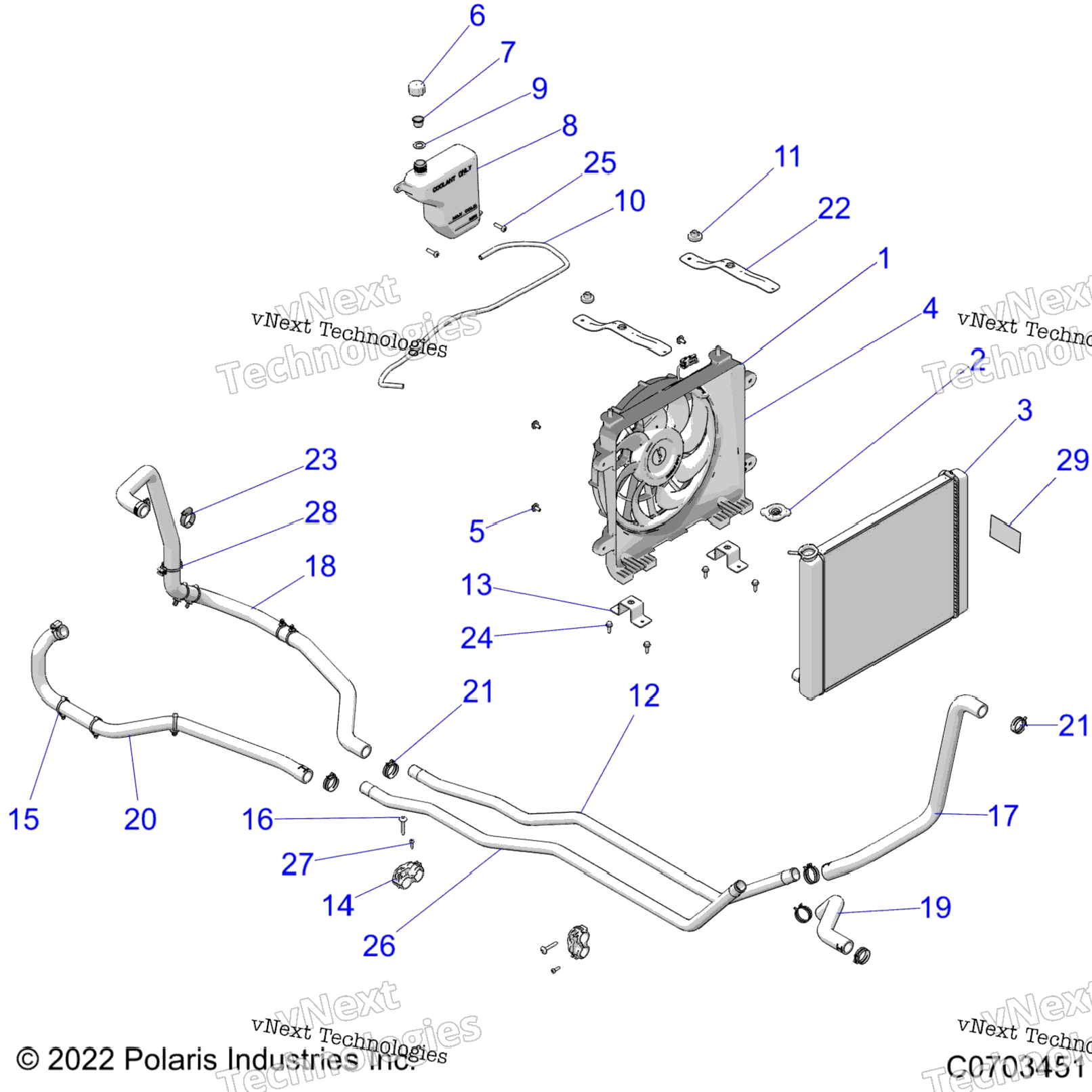 Engine, Cooling System R22rred4faNaSca