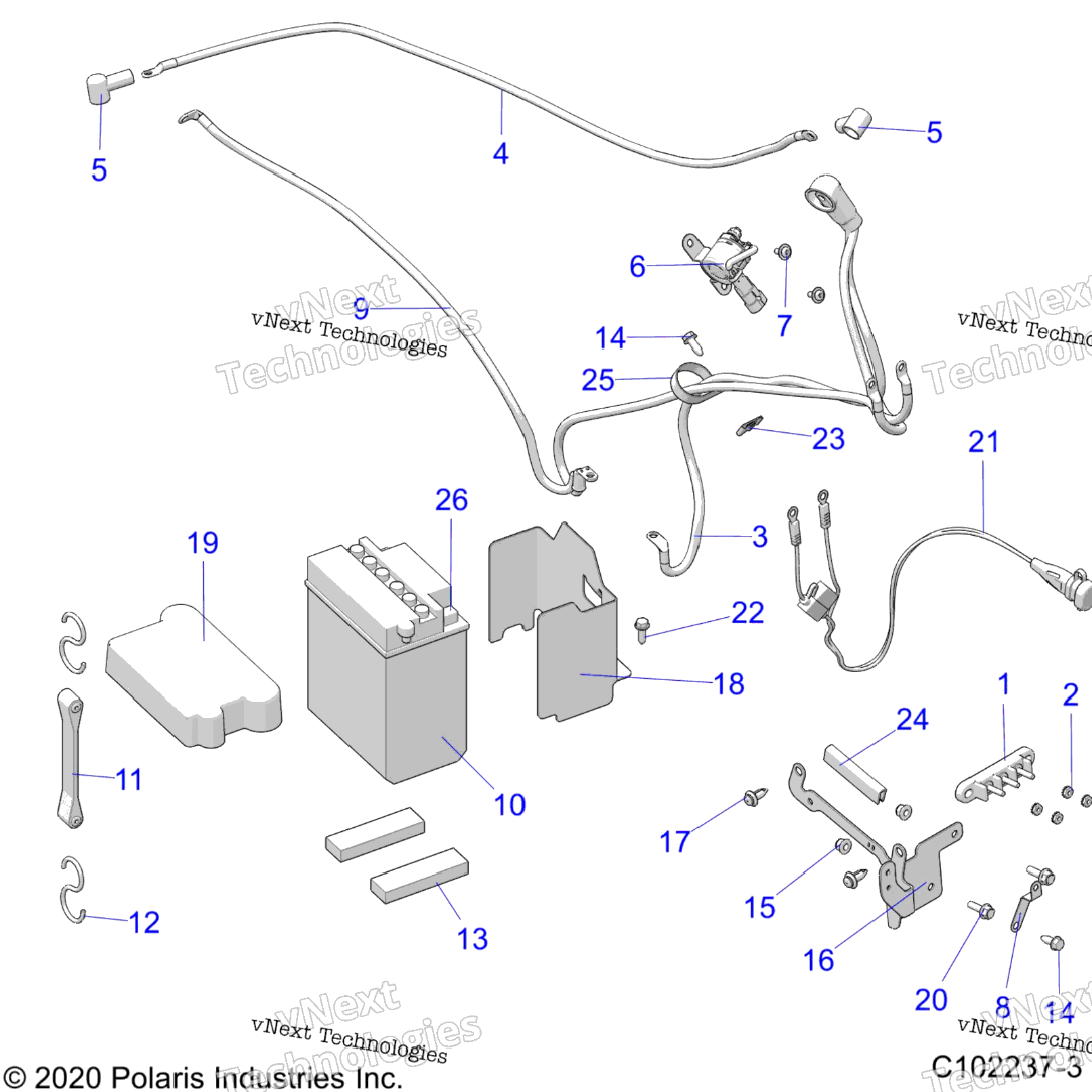 Electrical, Battery