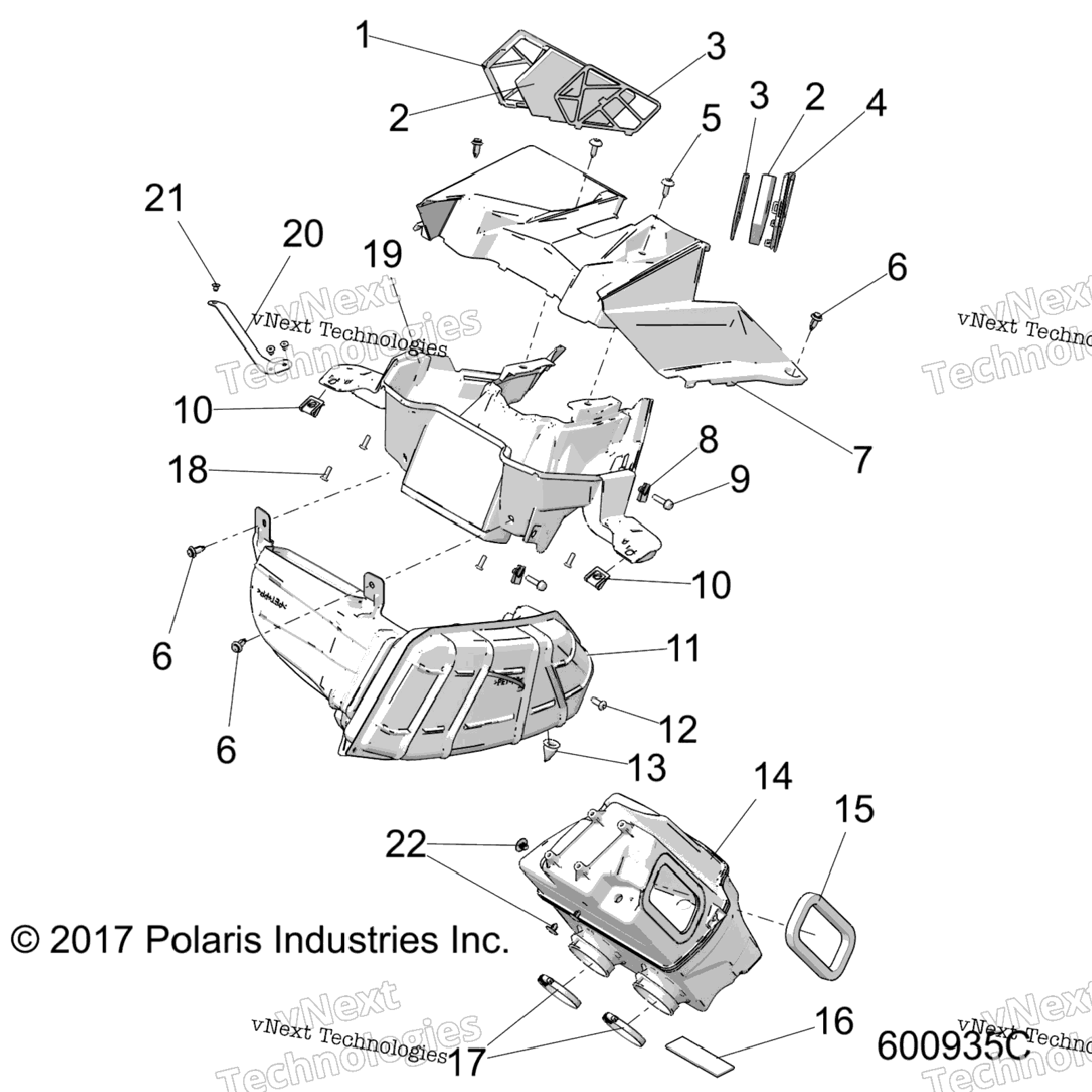 Engine, Air Intake System All Options