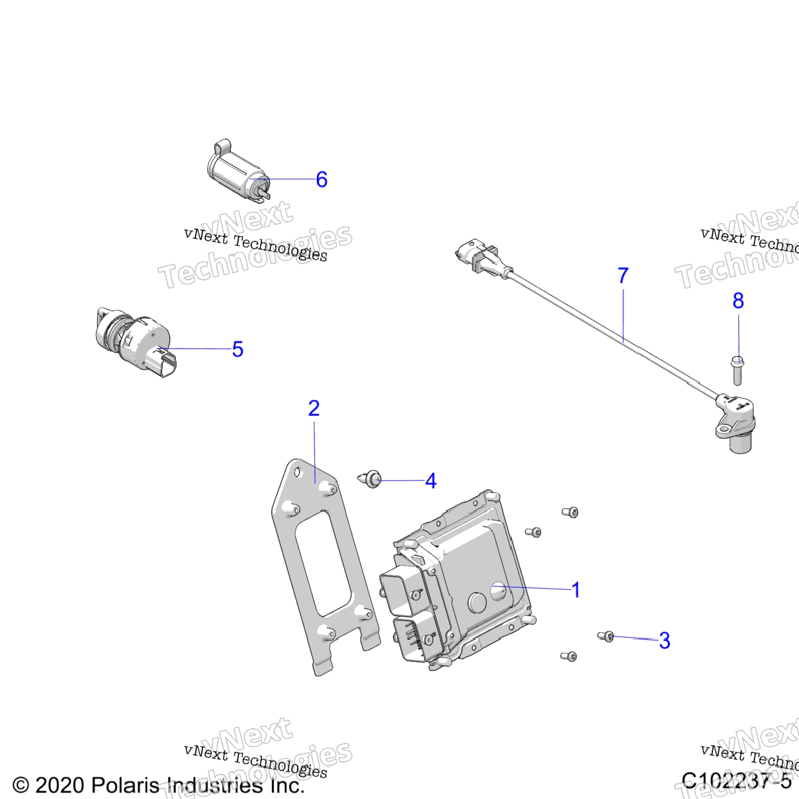 Electrical, Switches, Sensors & Ecm