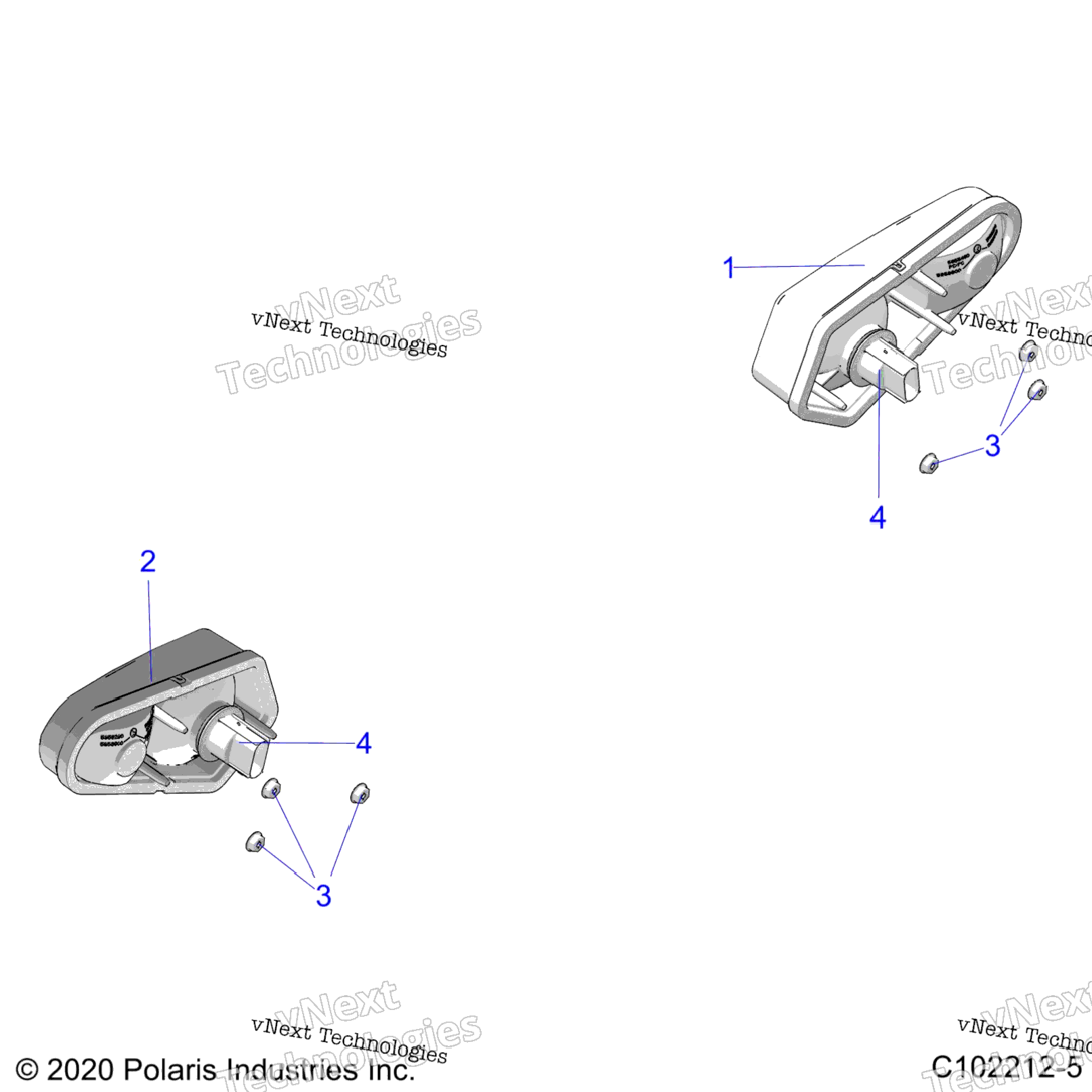 Electrical, Taillamps