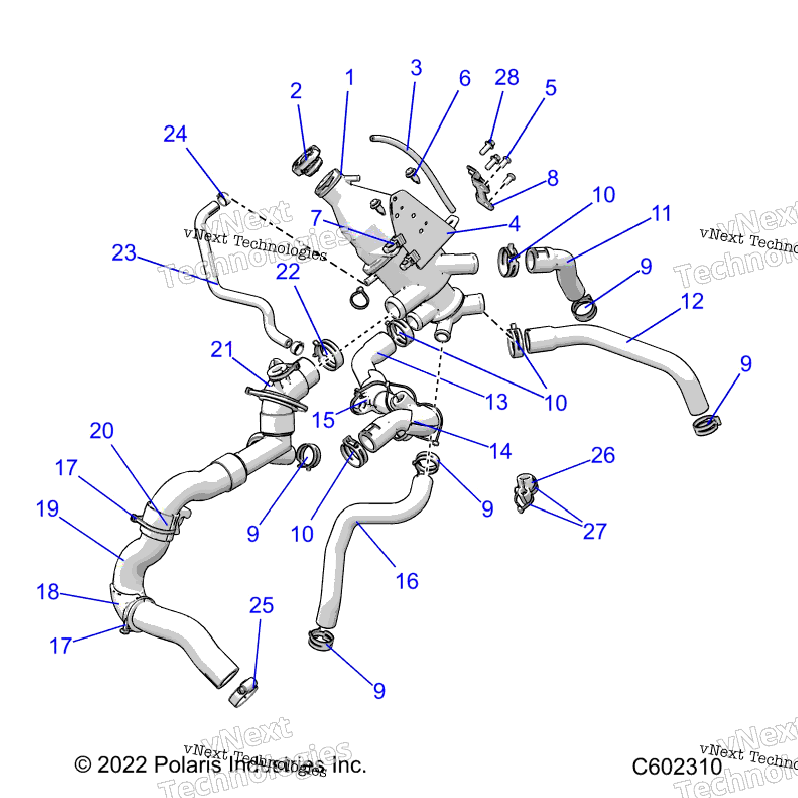 Engine, Cooling System