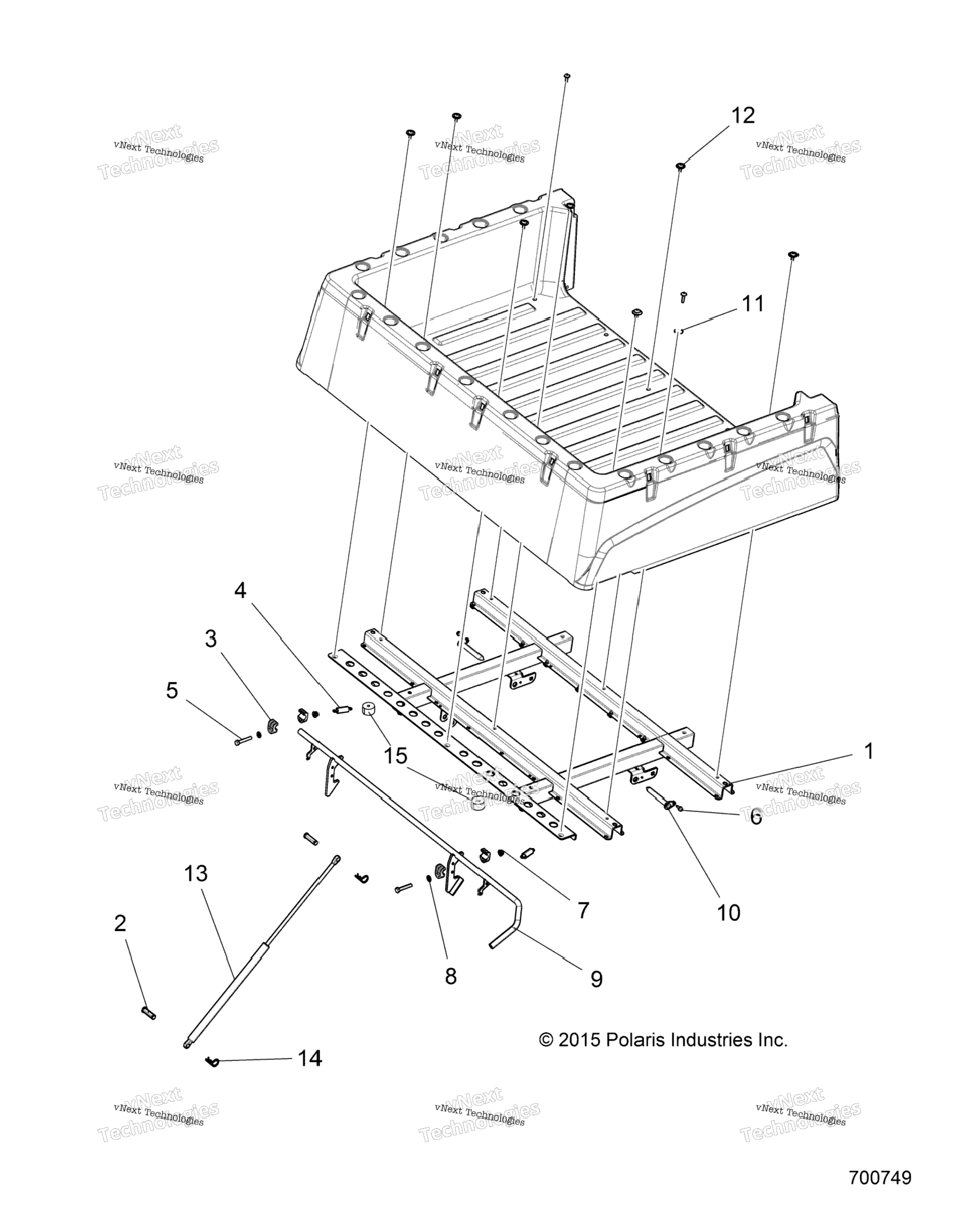 Body, Box Mounting