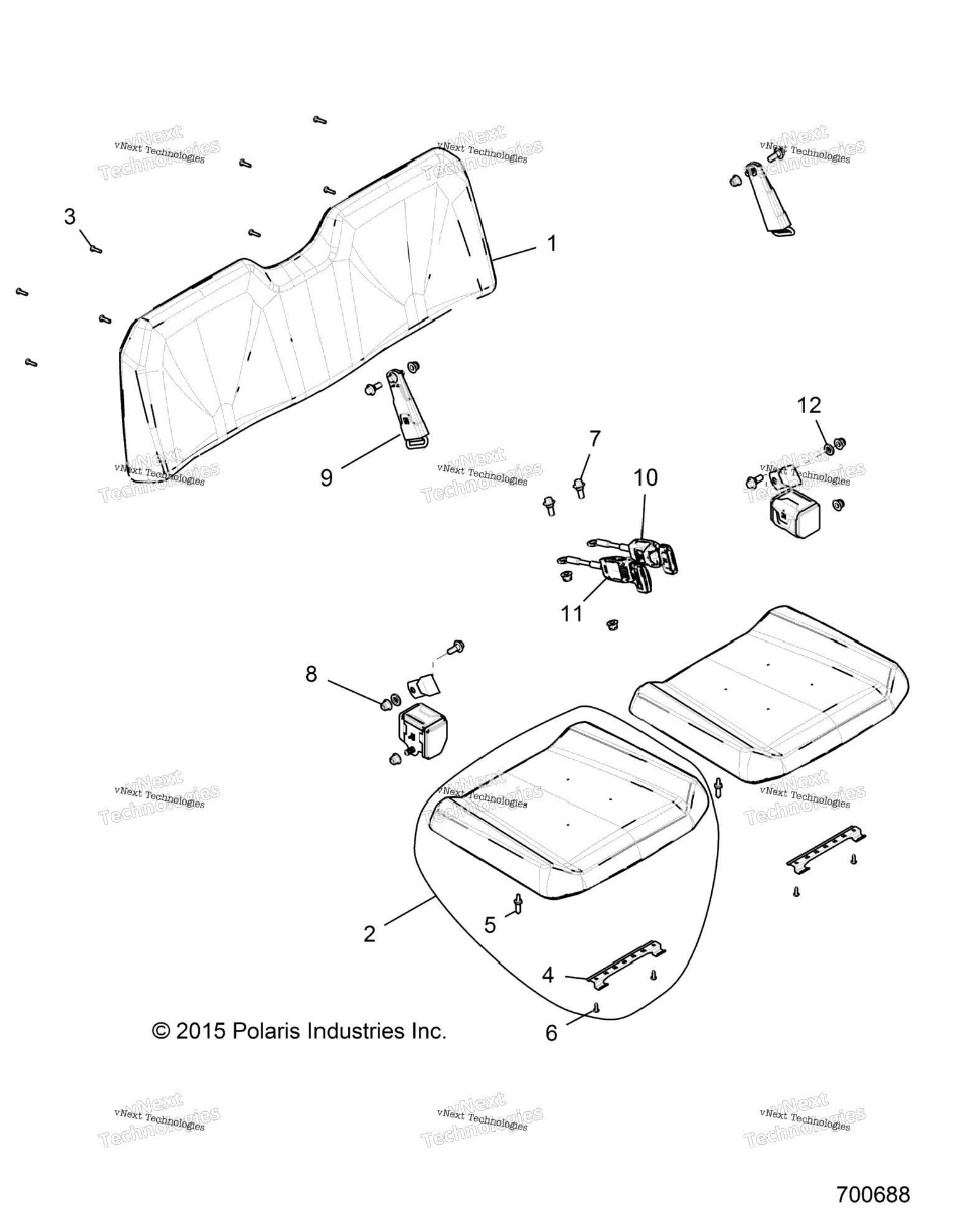 Body, Seat And Seat Belts