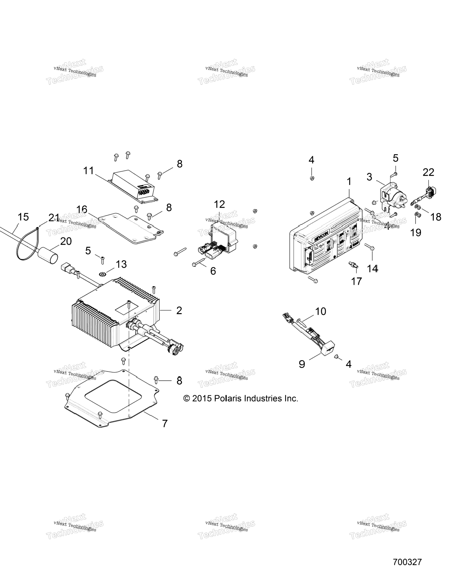 Electrical, Modules & Controllers