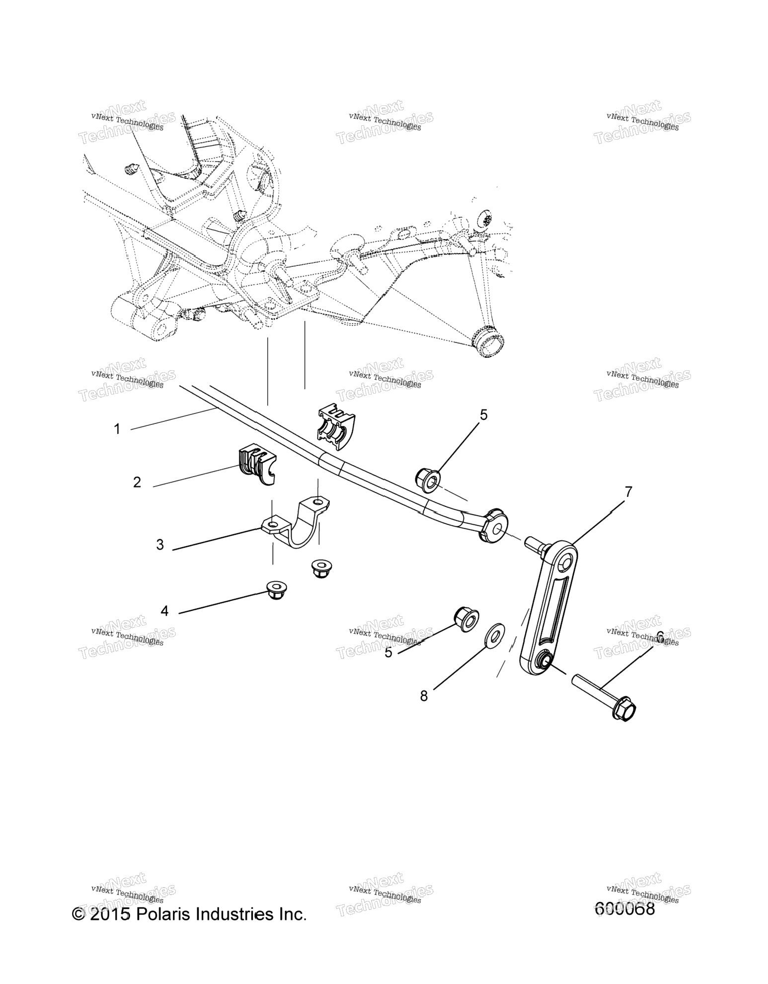 Suspension, Sway Bar All Options