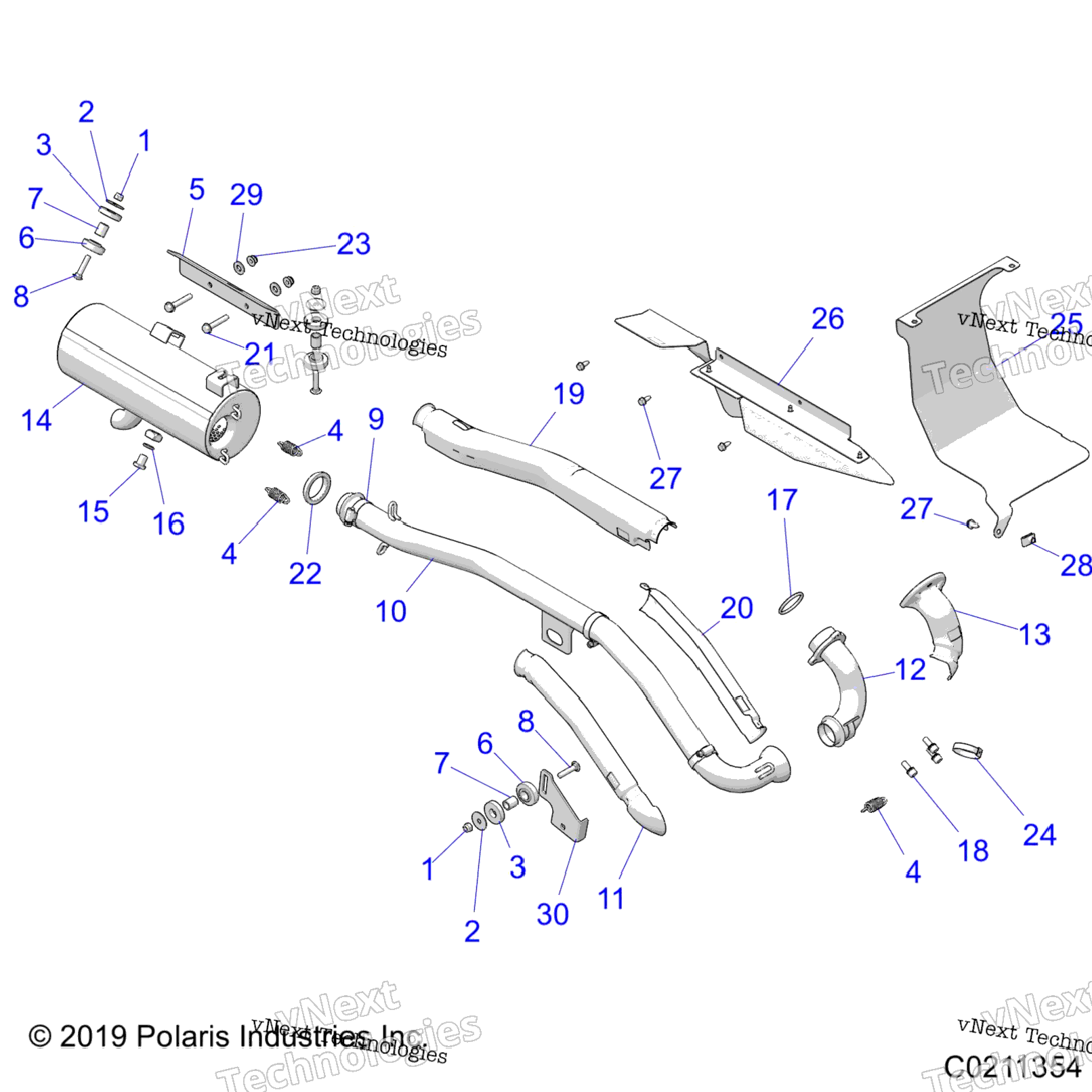 Engine, Exhaust A22sde57a4