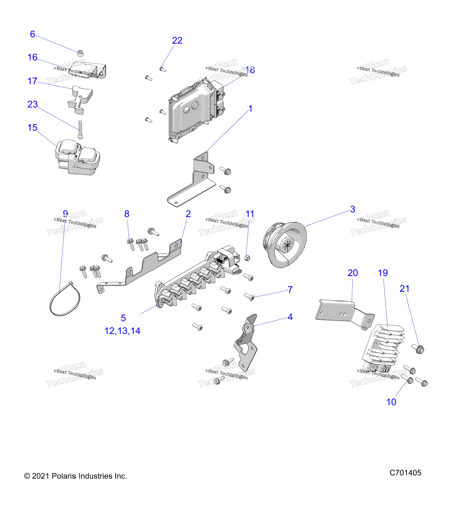 Electrical, Wire Harness, Components