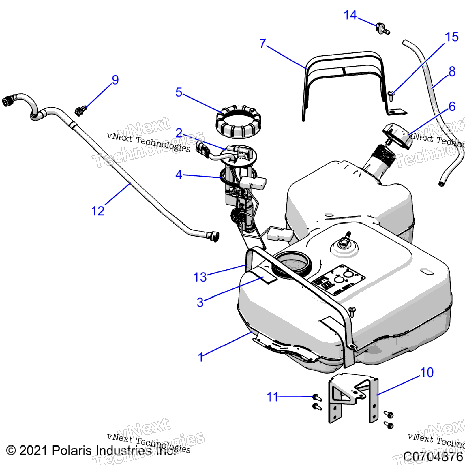 Fuel System, Fuel Tank