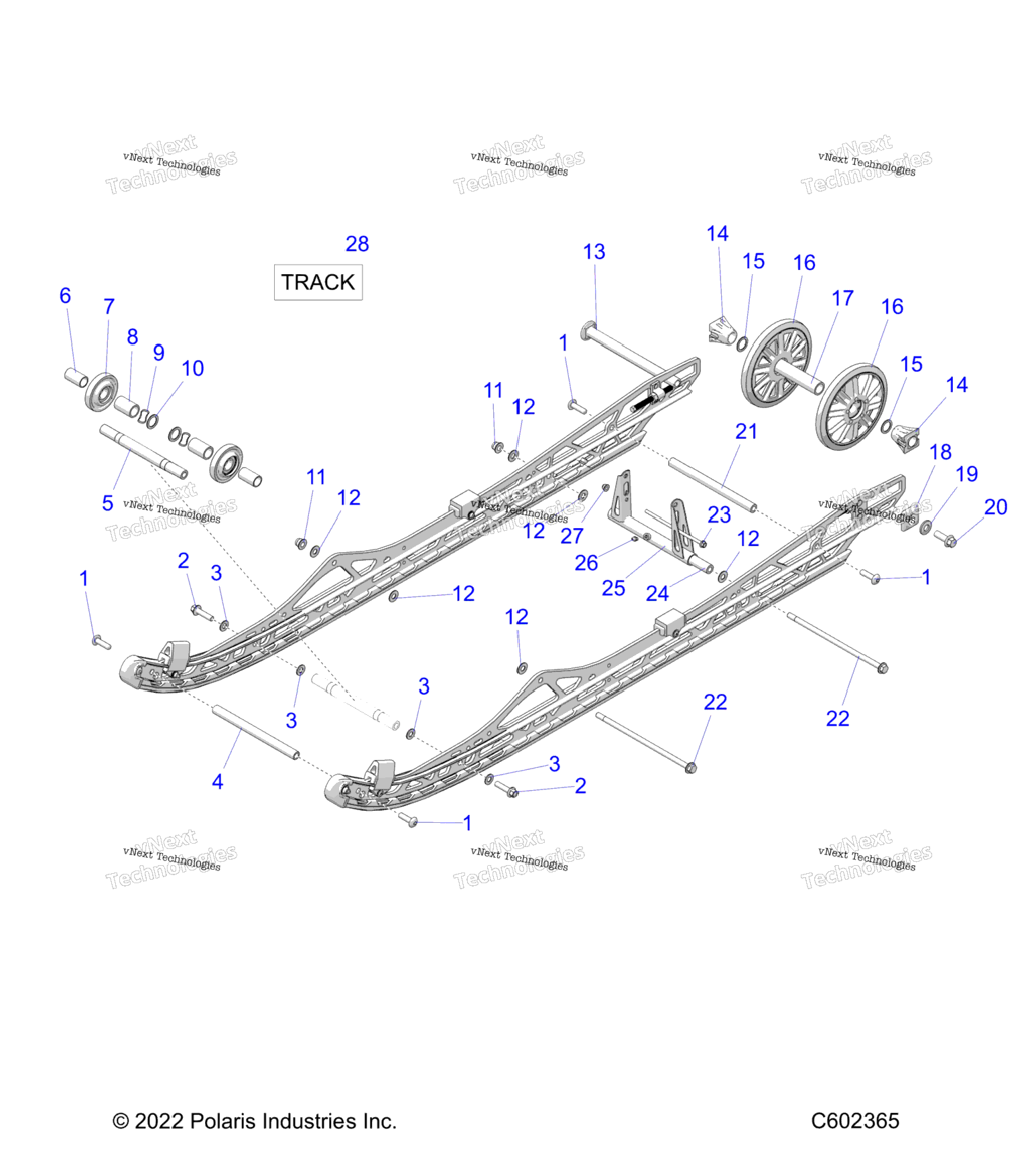 Suspension, Rear )