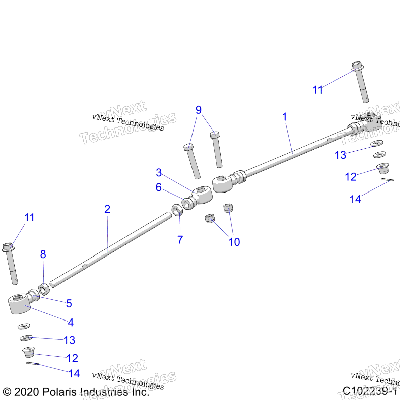 Steering, Tie Rods