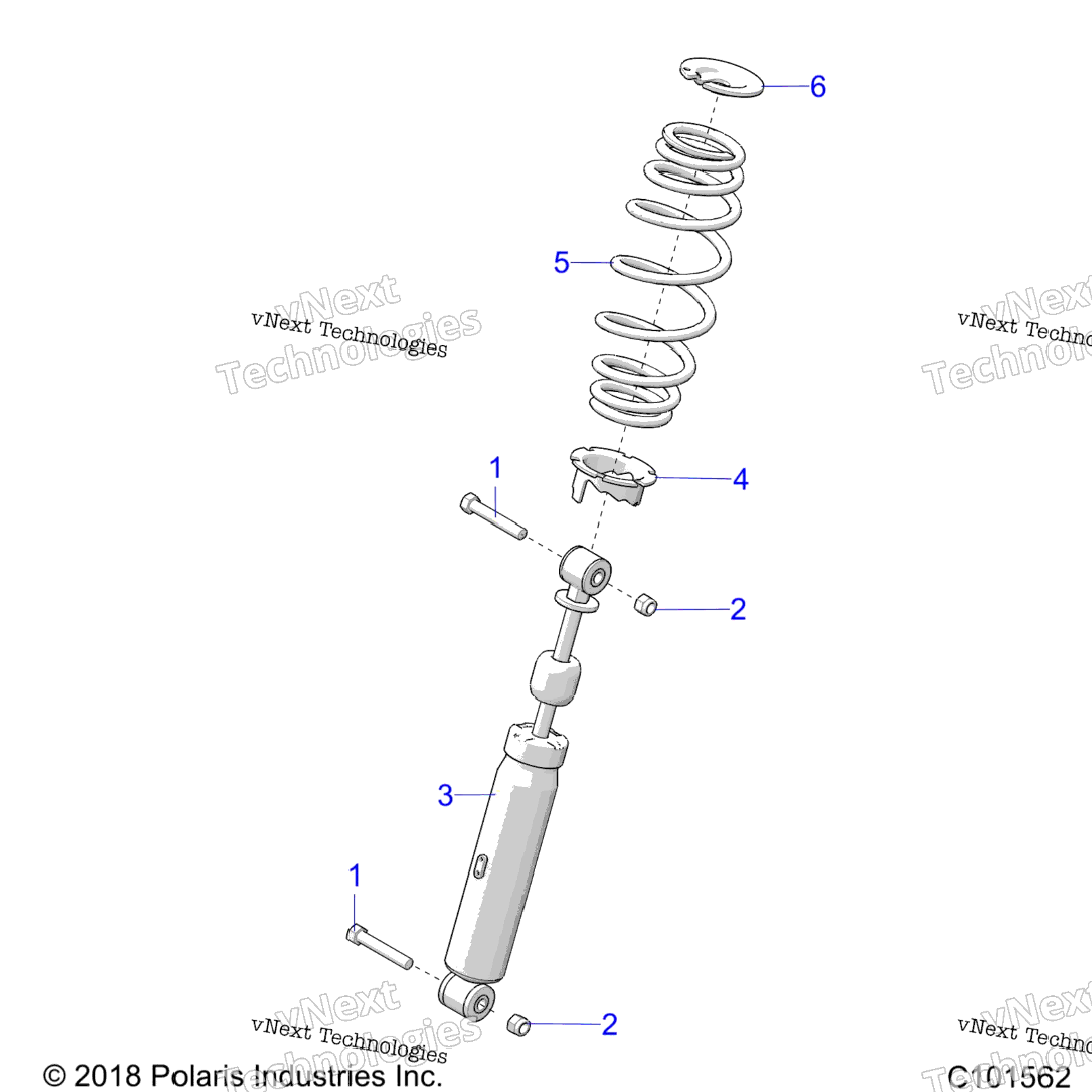 Suspension, Rear Shocks