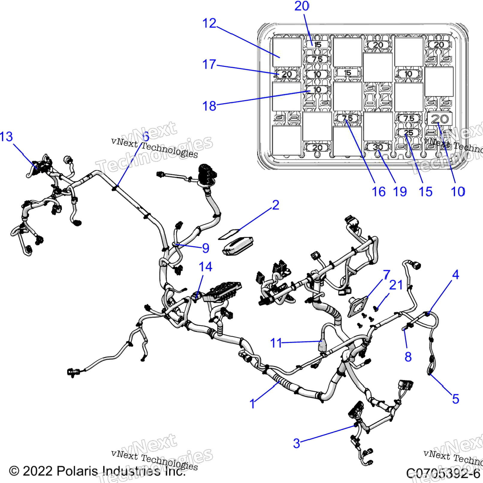 Electrical, Wire Harness