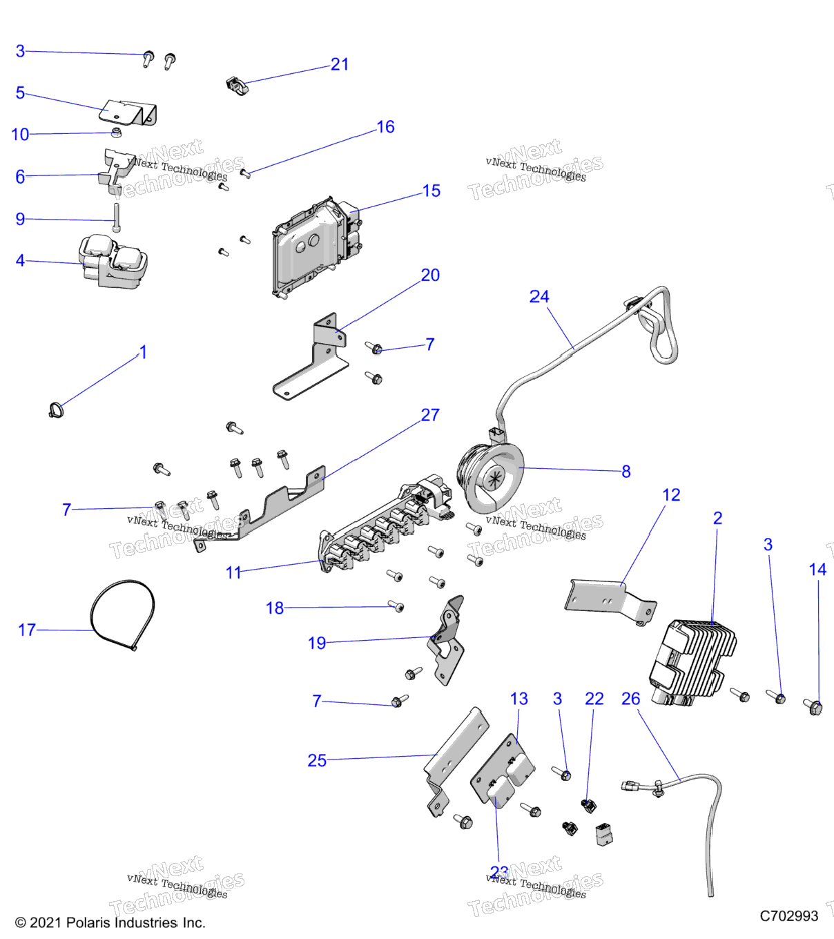 Electrical, Wire Harness, Components