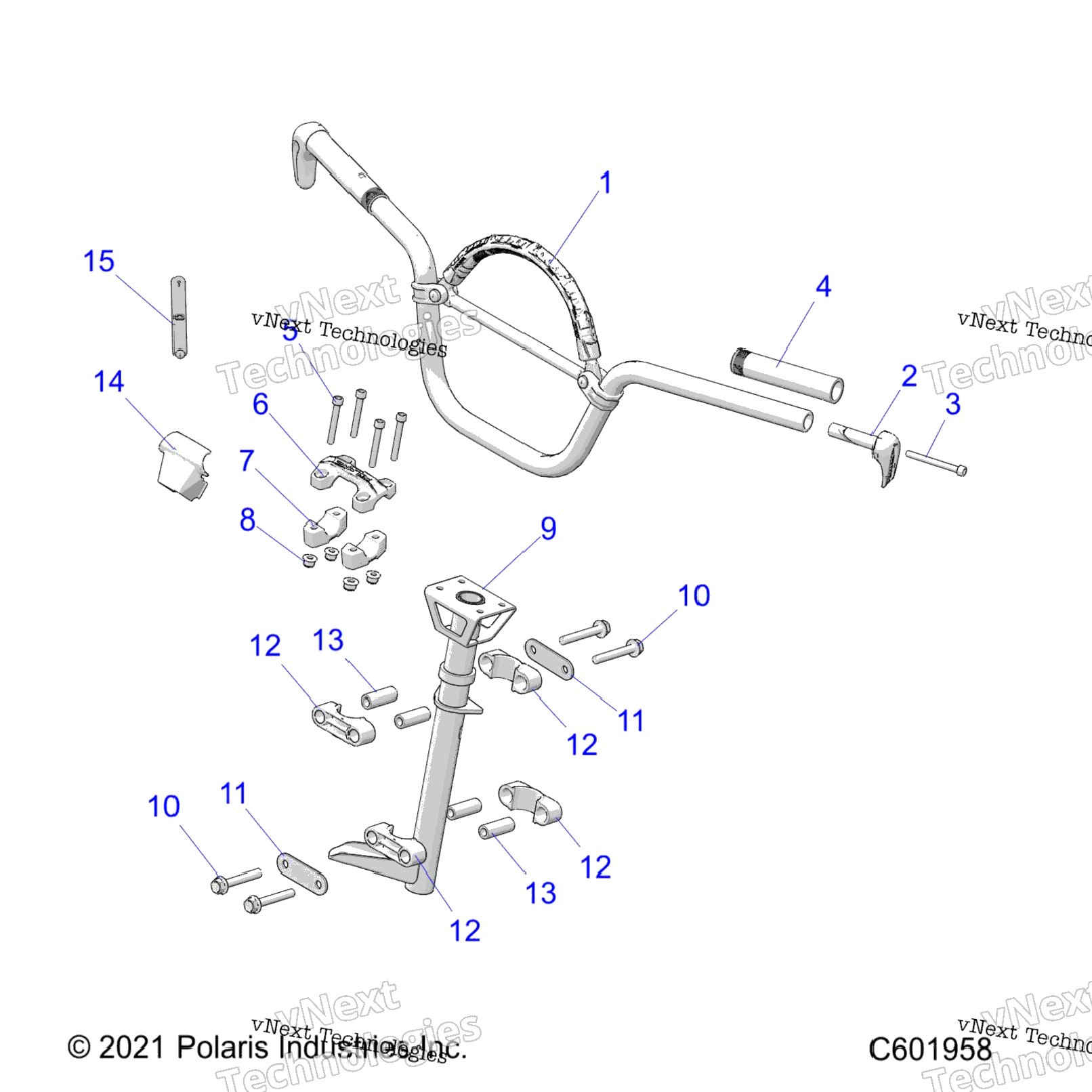 Steering, Handlebar Mounting All Options