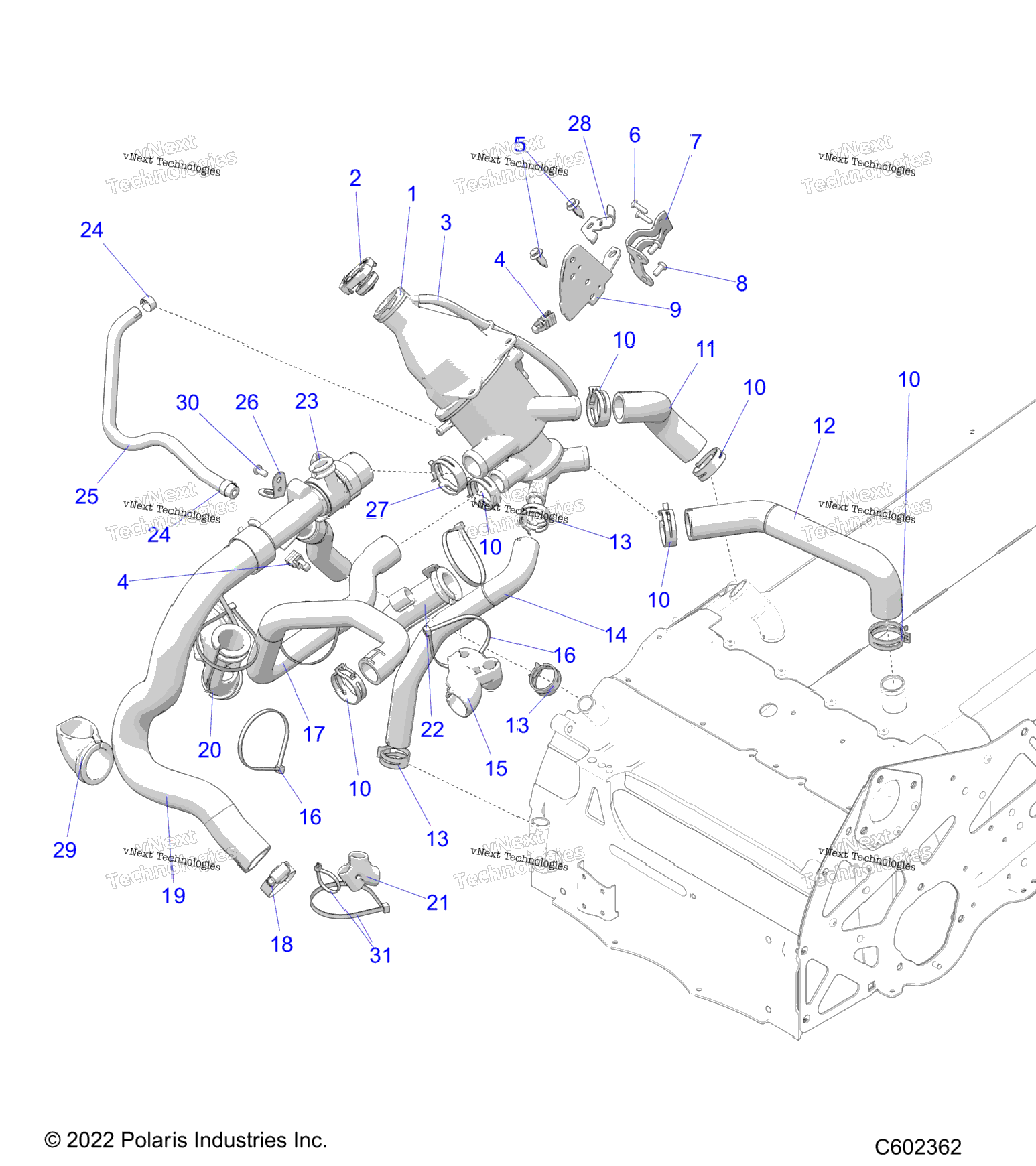 Engine, Cooling System