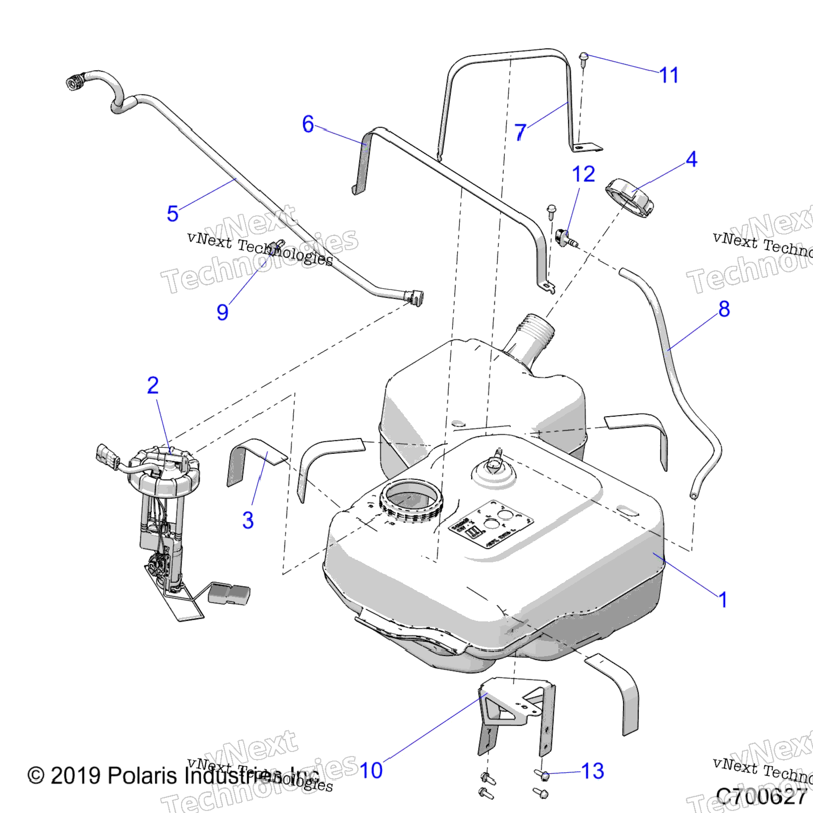 Fuel Systems, Fuel Tank