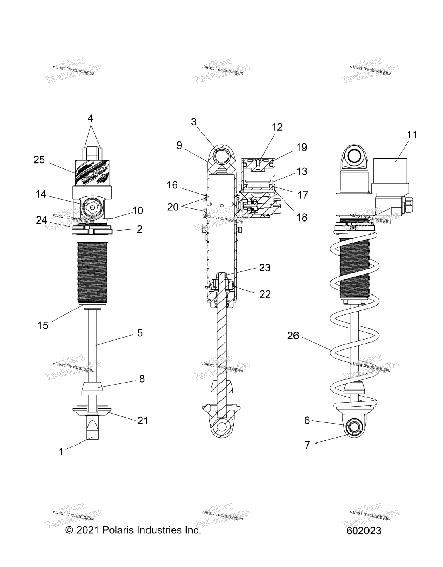 Suspension, Shock, Ifs, Velocity S22tfw8rs8Re