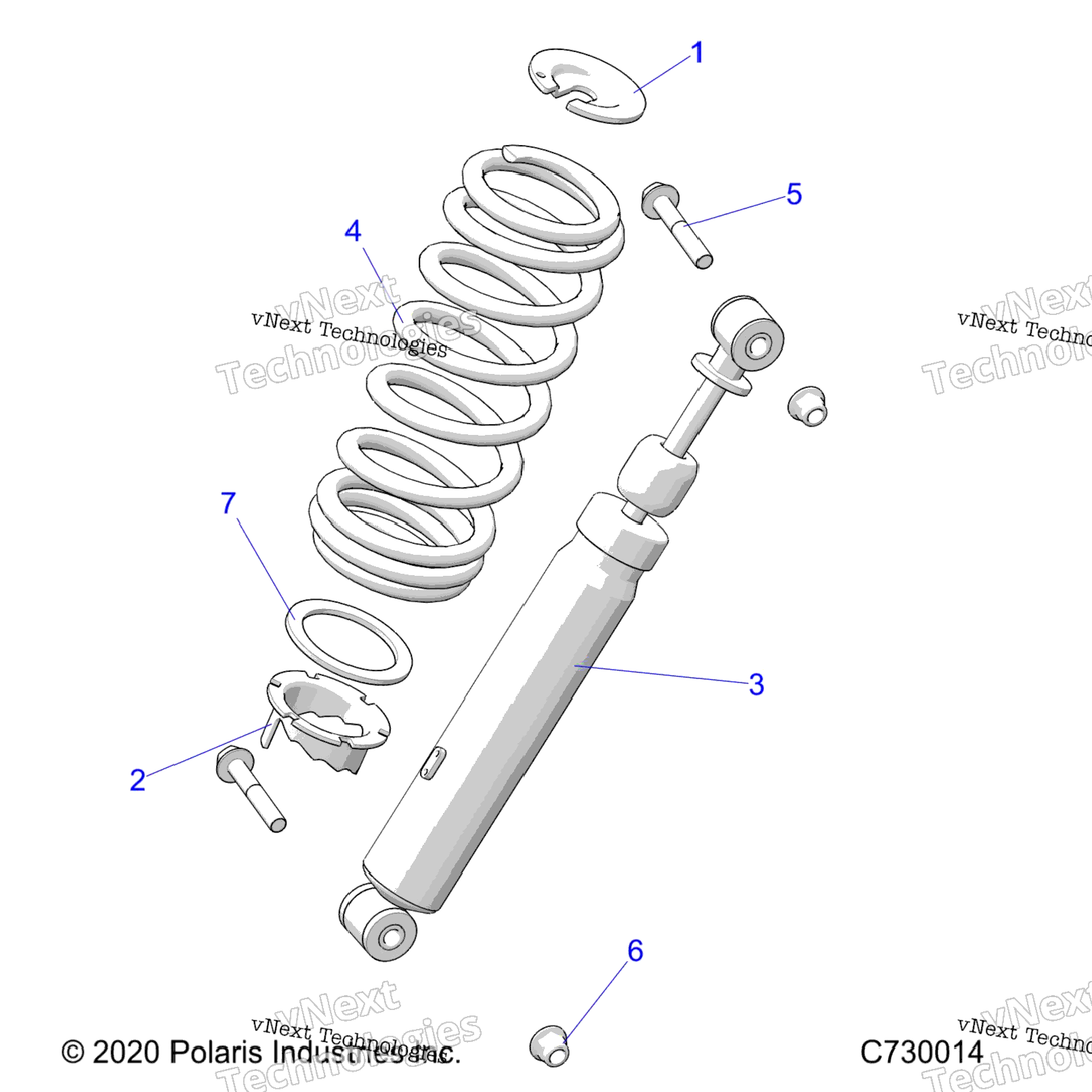 Suspension, Front Shock Mounting