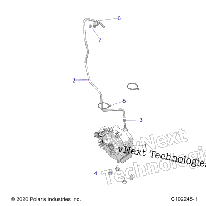 Drive Train, Front Gearcase Mounting