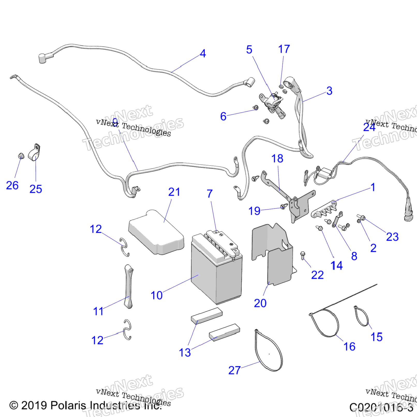 Electrical, Battery