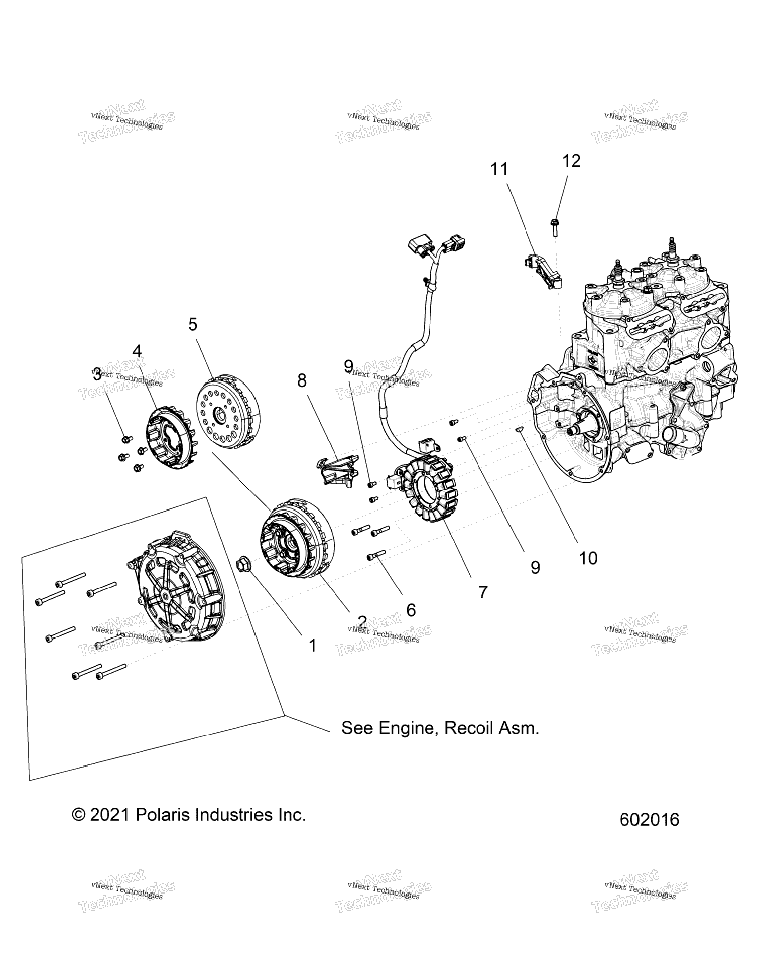 Electrical, Ignition System All Options