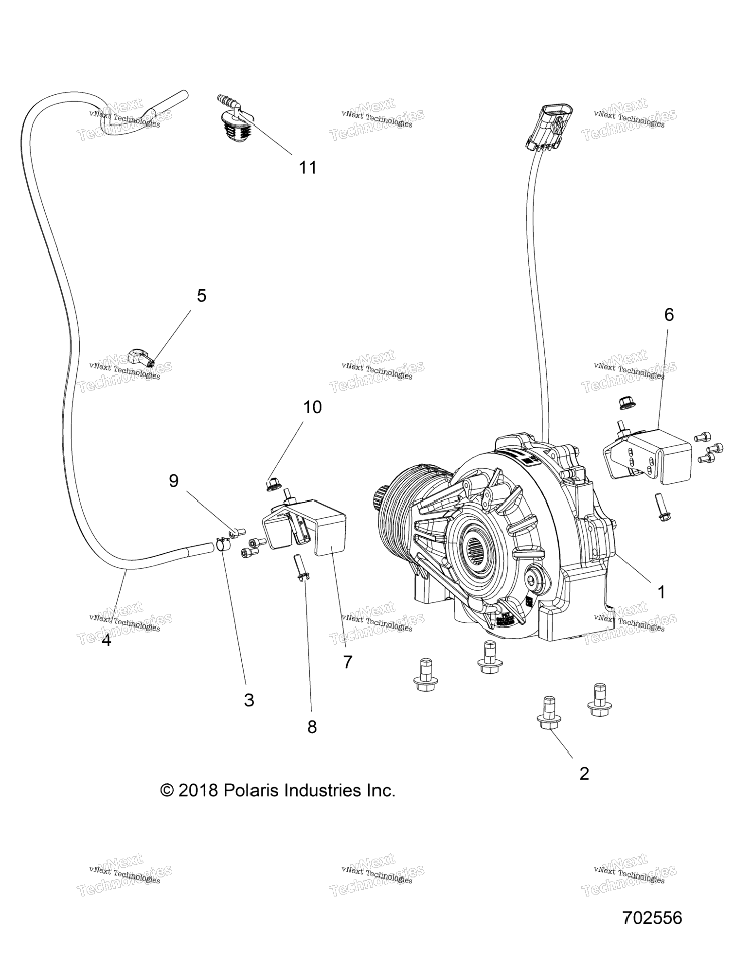 Drive Train, Front Gearcase Mounting R22rrp99cg