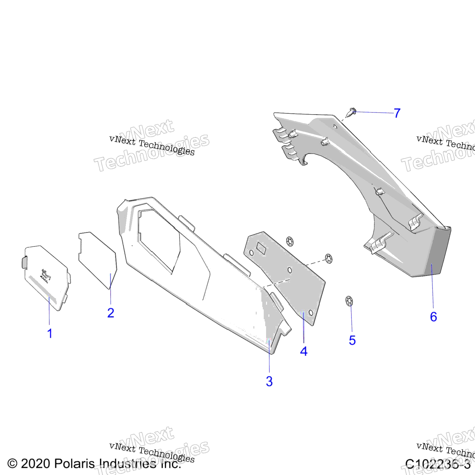 Body, Close Off Panel & Access Panel