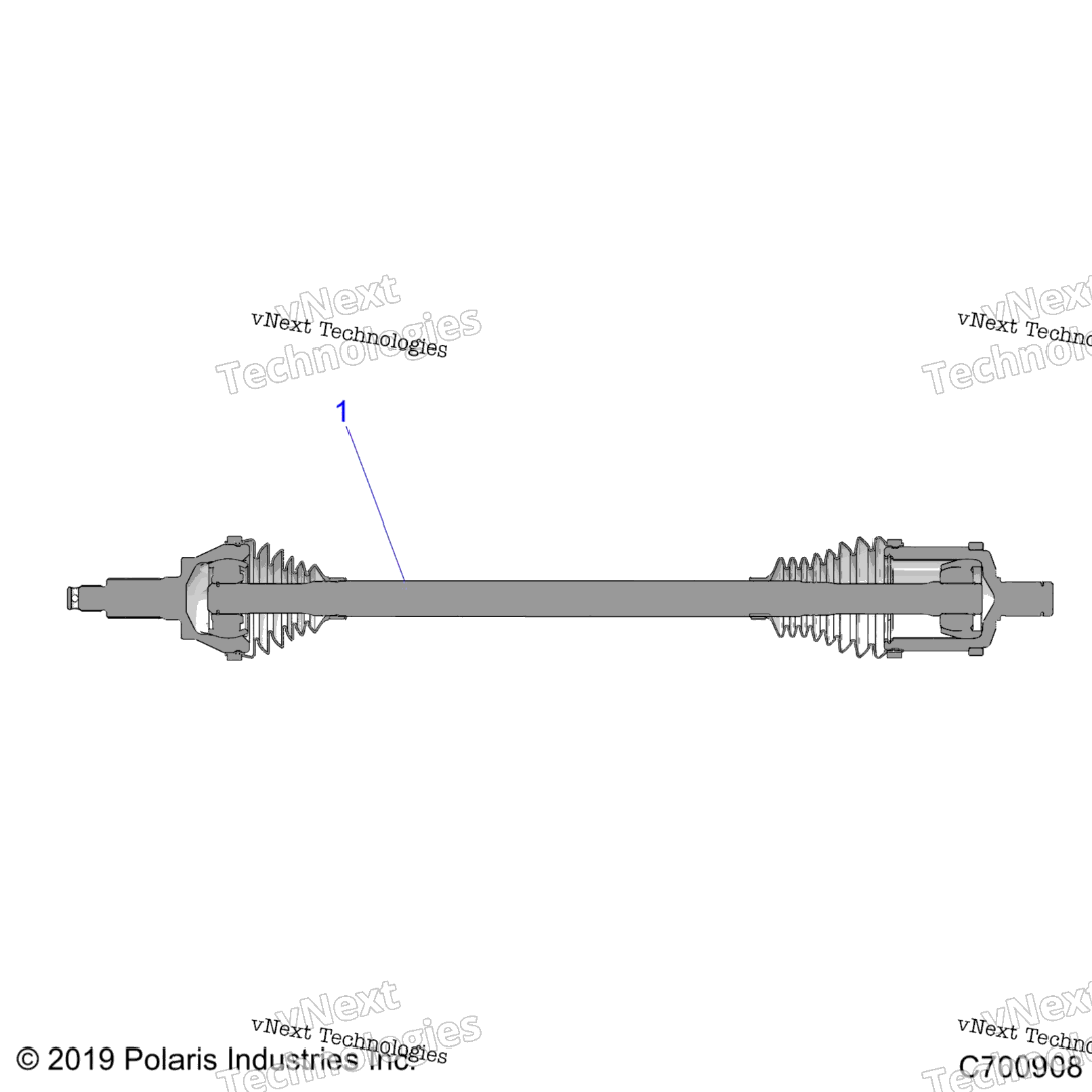 Drive Train, Front Half Shaft R22rrp99cg