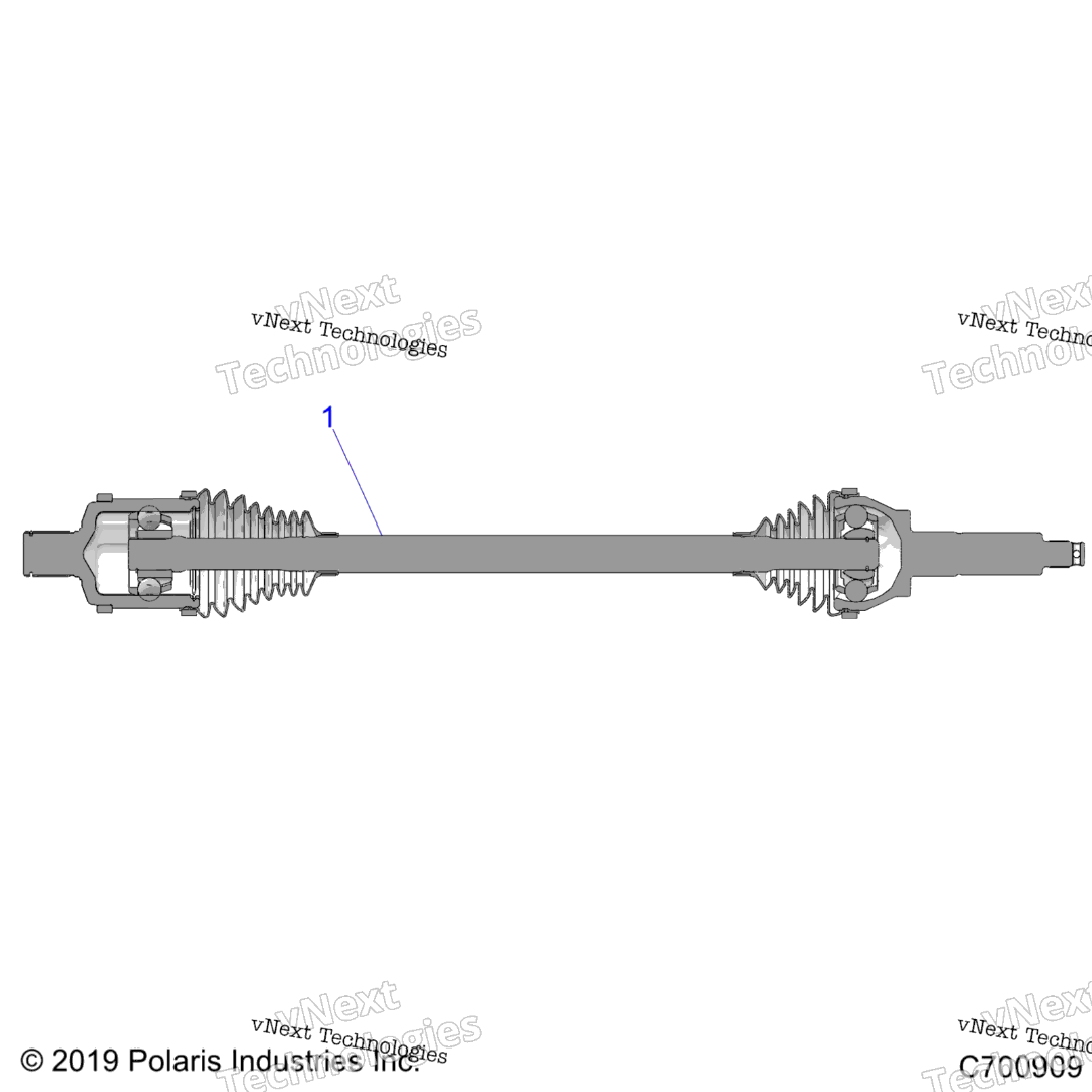 Drive Train, Rear Half Shaft R22rrp99cg