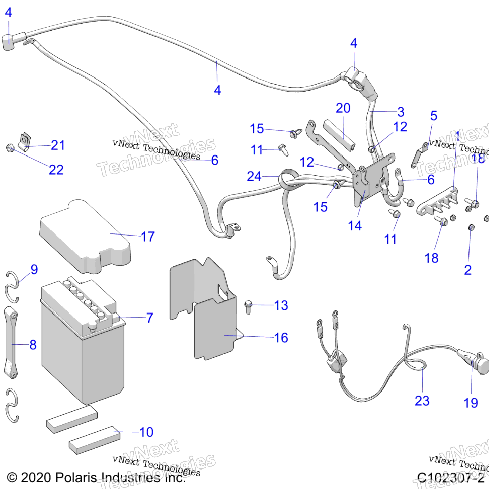 Electrical, Battery