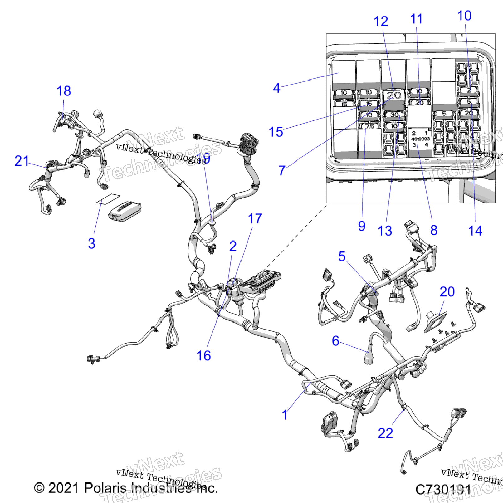 Electrical, Wire Harness R22rrp99cg