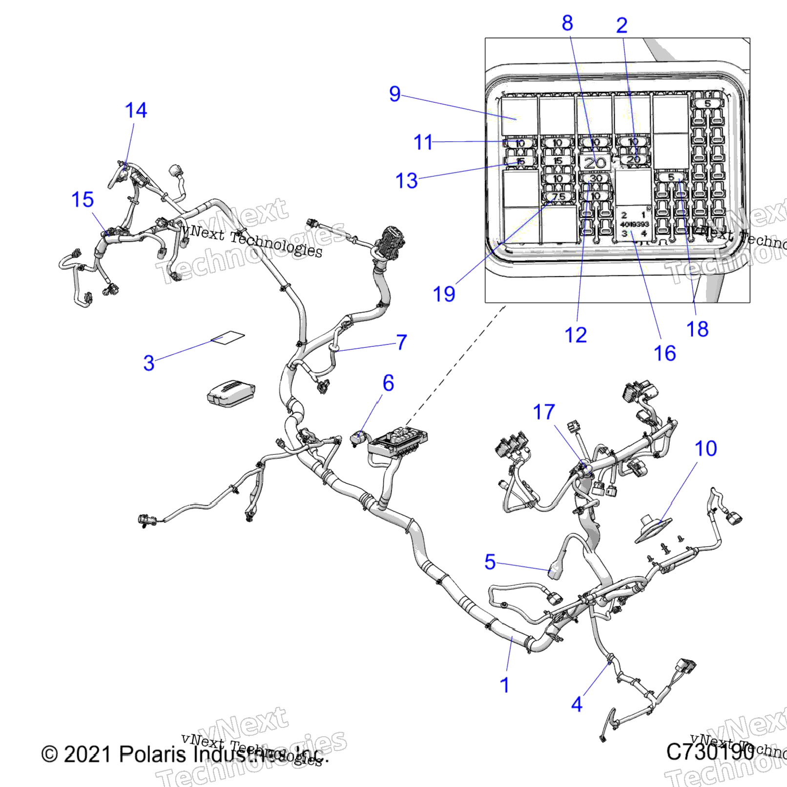 Electrical, Wire Harness R22rrs99ck