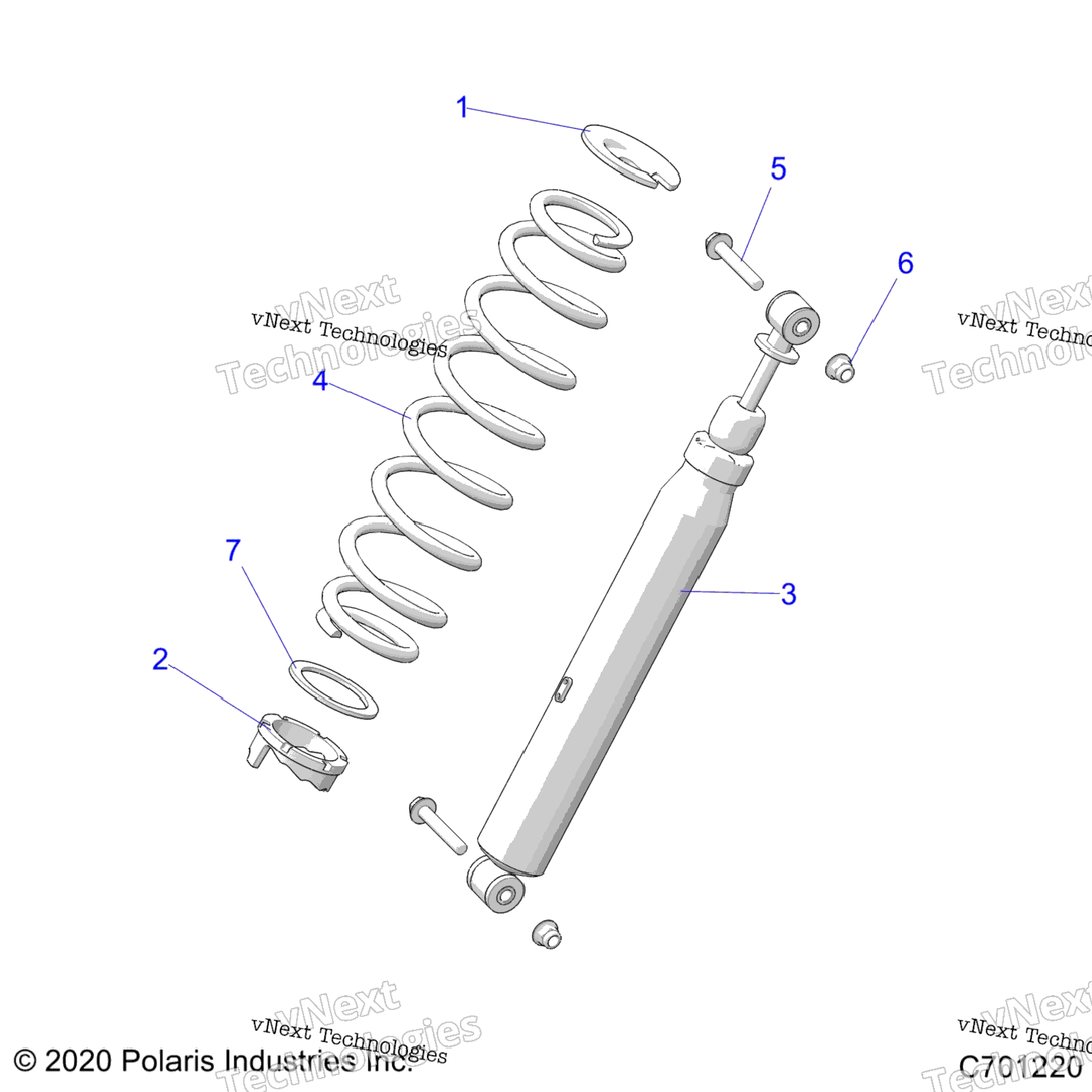 Suspension, Front Shock Mounting