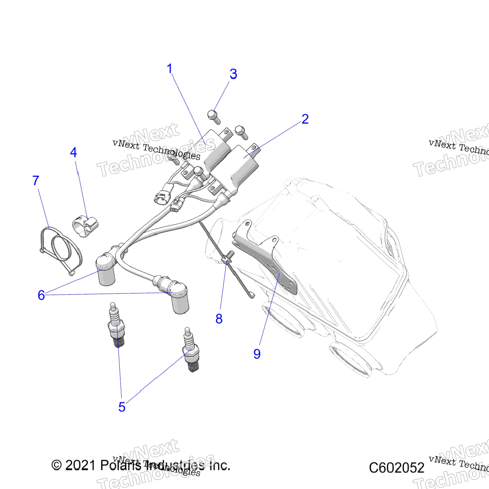 Electrical, Ignition CoilSpark Plugs All Options