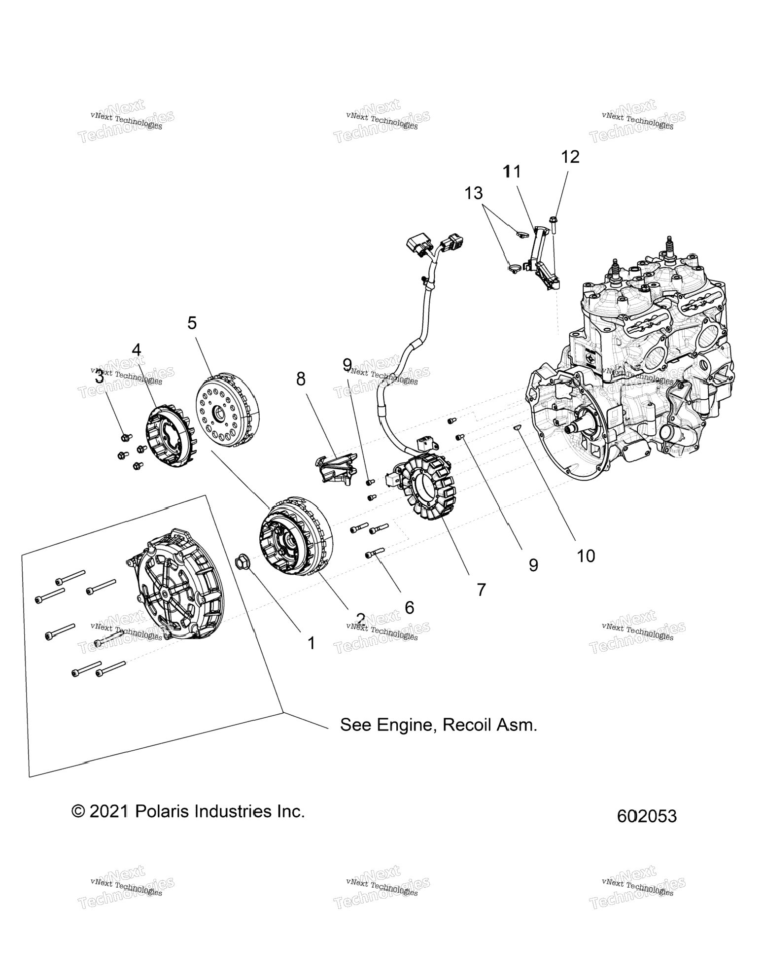 Electrical, Ignition System All Options